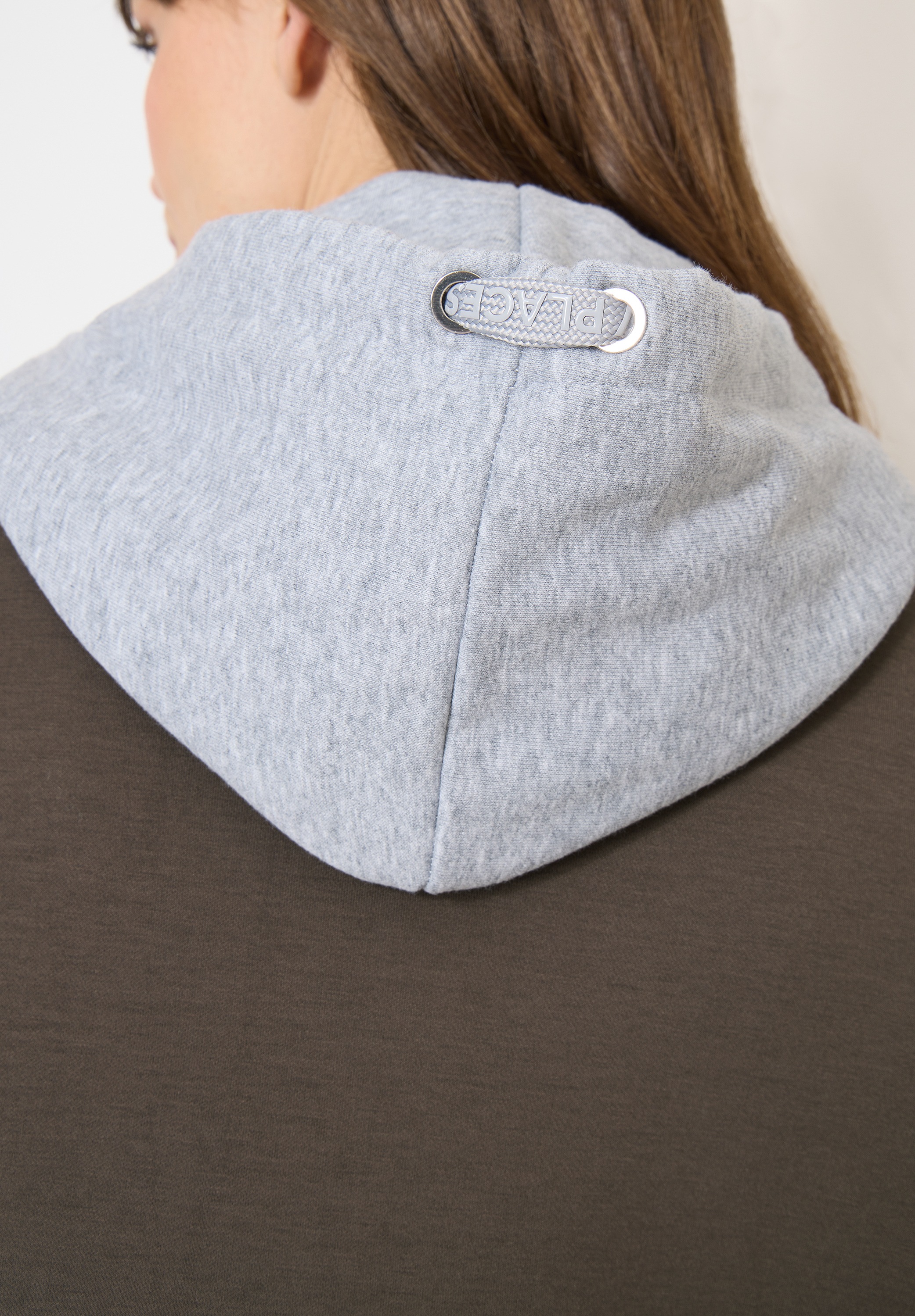 Thumbnail - Cecil Cabanjacke mit Kapuze mit Reverskragen und Kapuze