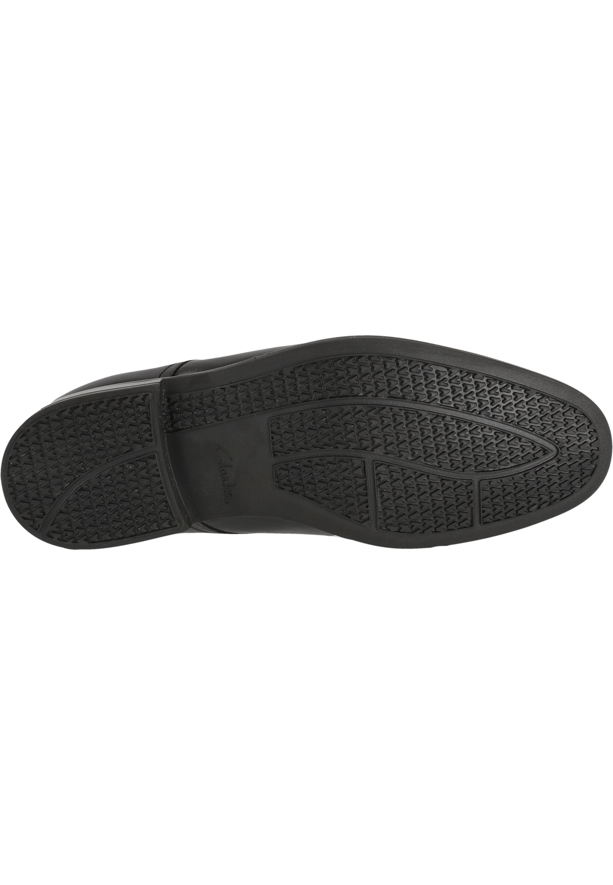 Clarks Schnürschuh »Howard Walk«, in elegantem Design mit stoßdämpfender Sohle