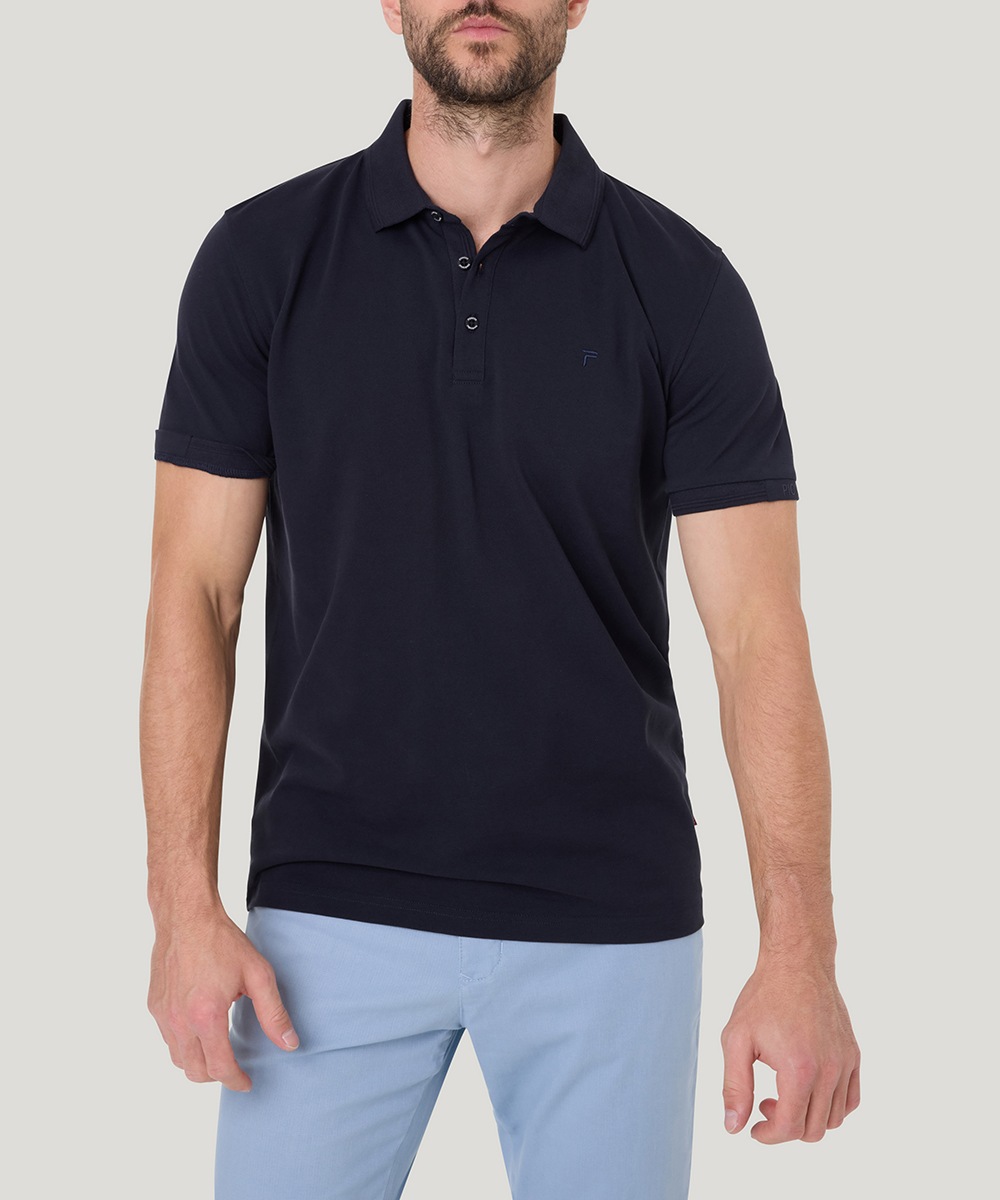 Pioneer Authentic Jeans Poloshirt, mit Logostickerei günstig online kaufen