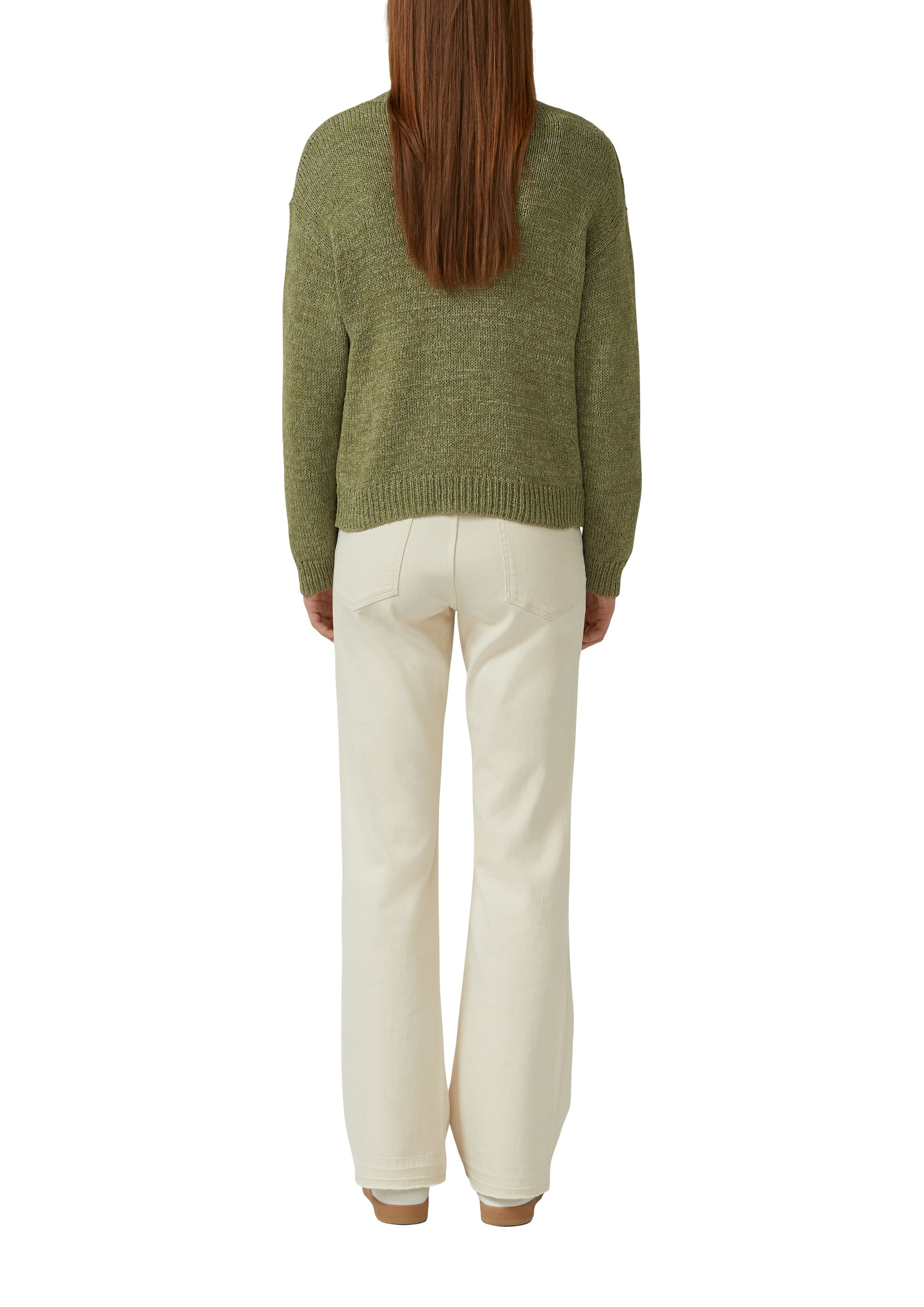 s.Oliver Strickjacke mit V-Ausschnitt