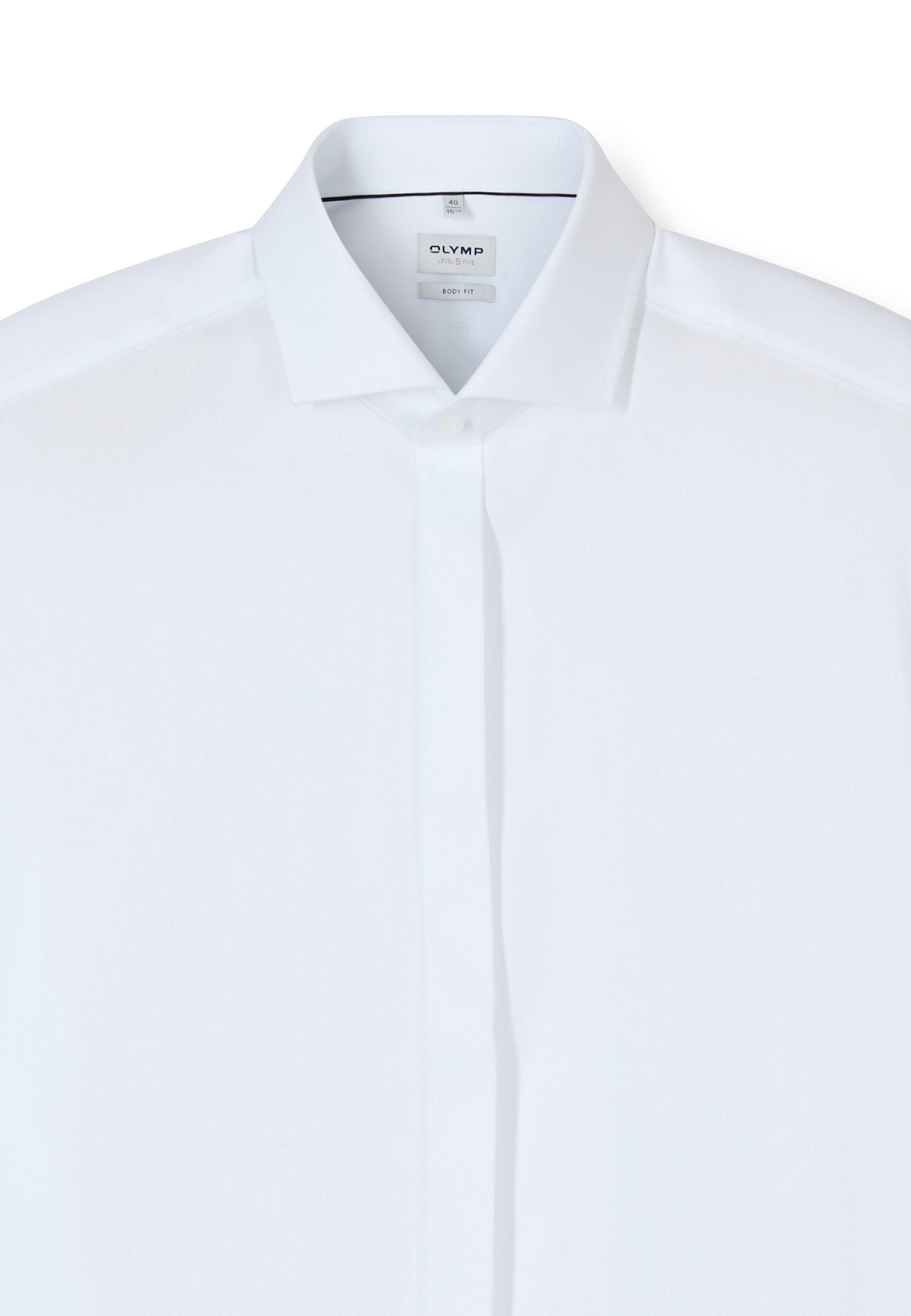 Thumbnail - OLYMP Businesshemd "OLYMP Level Five Soirée, body fit, Hochzeitshemd, Royal Kent"