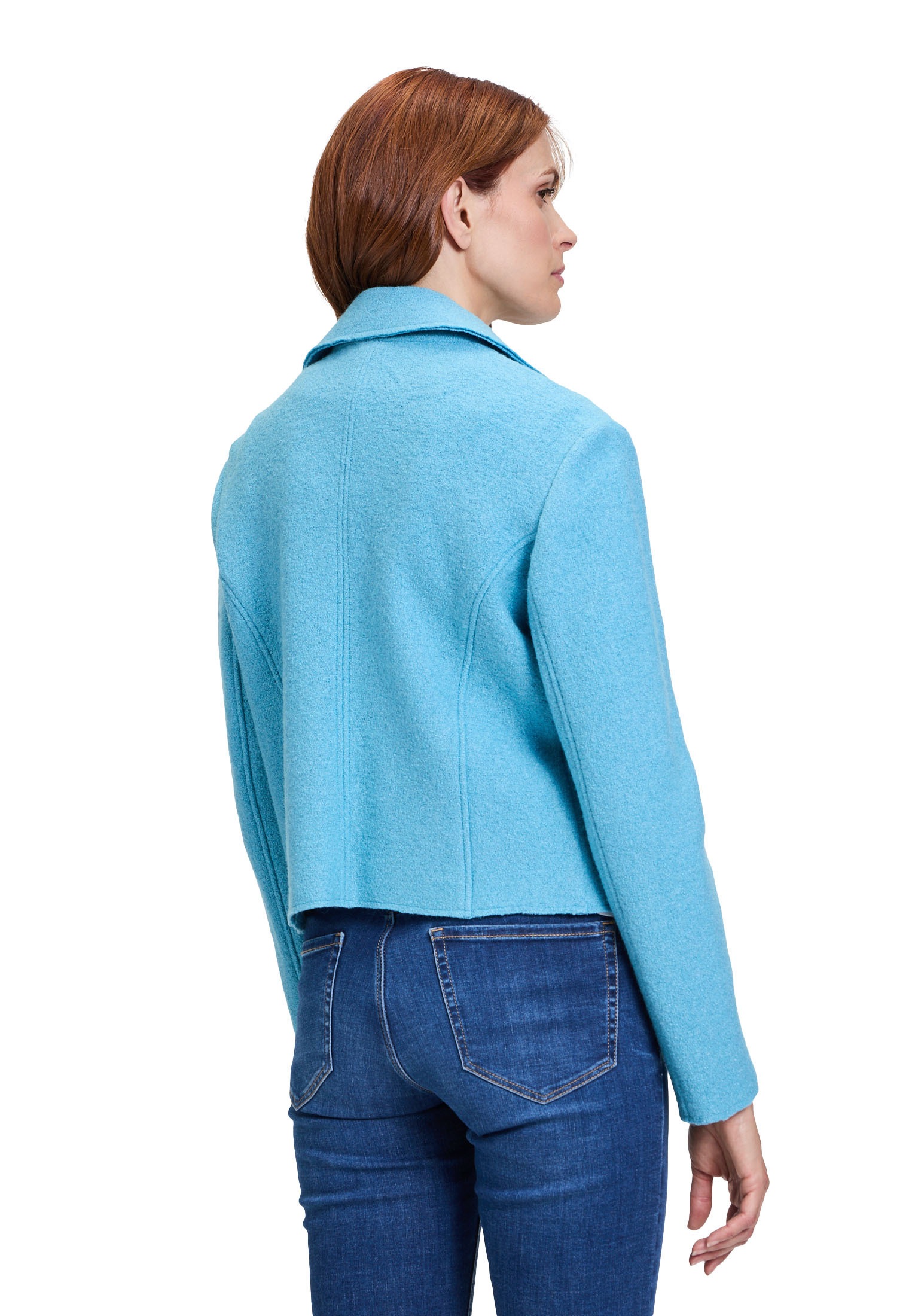 Betty&Co Jackenblazer »Betty & Co Damen Casual-Jacke mit Kragen«, Material
