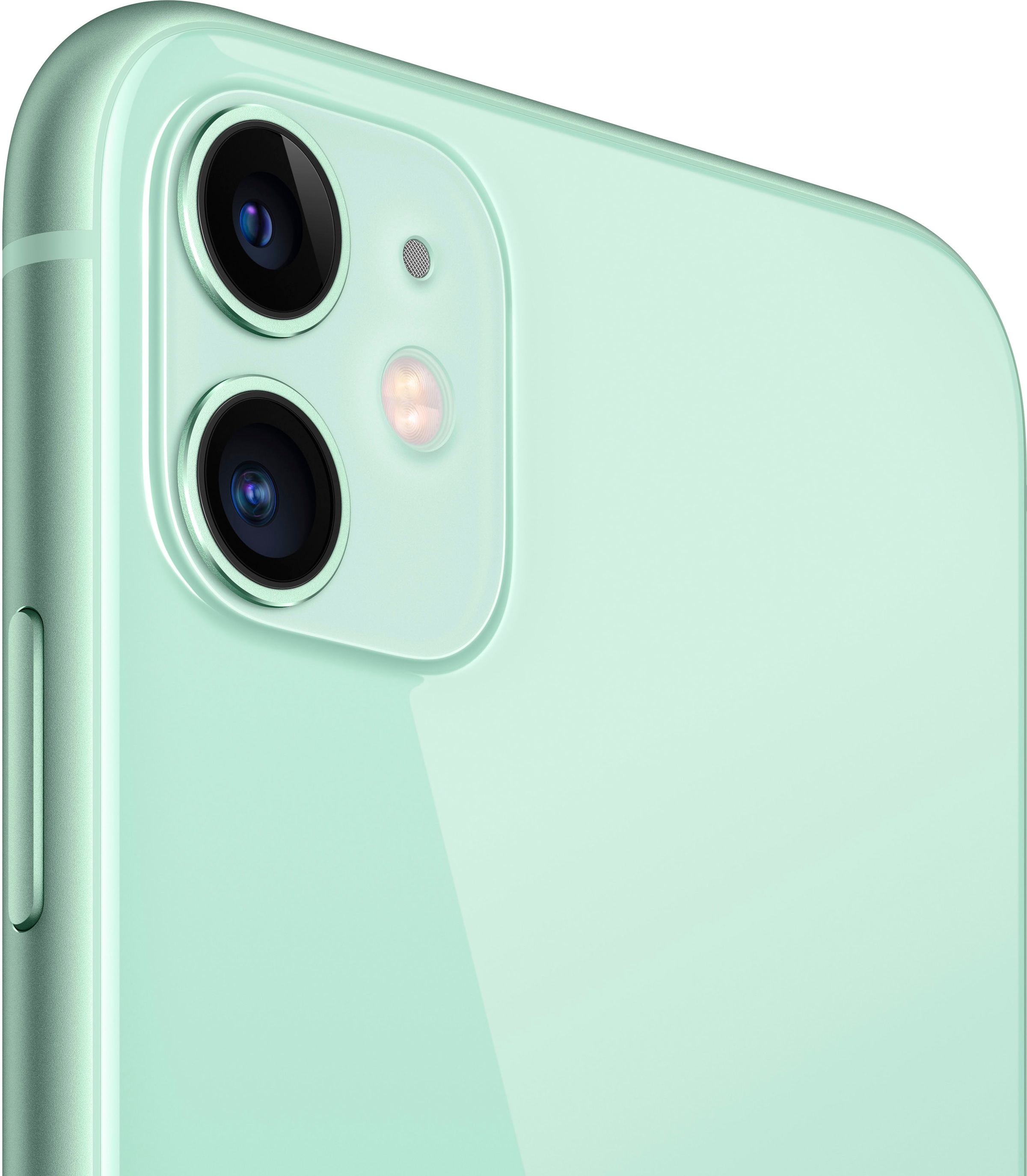 Apple Smartphone »iPhone 11«, grün, 15,5 cm/6,1 Zoll, 128 GB Speicherplatz, 12 MP Kamera, ohne Strom-Adapter und Kopfhörer