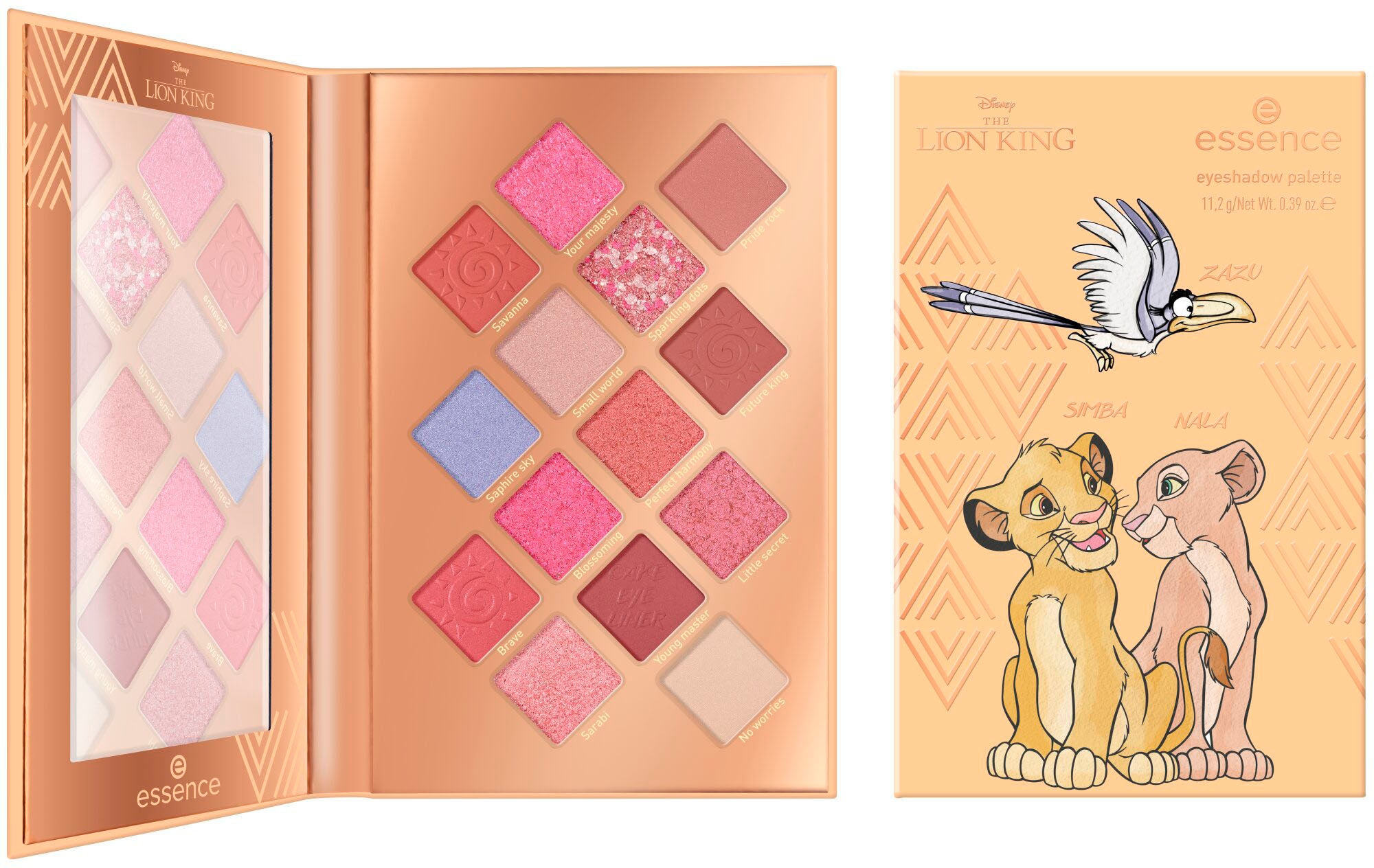 The | eyeshadow palette« kaufen »Disney Essence Lion Lidschatten-Palette BAUR King