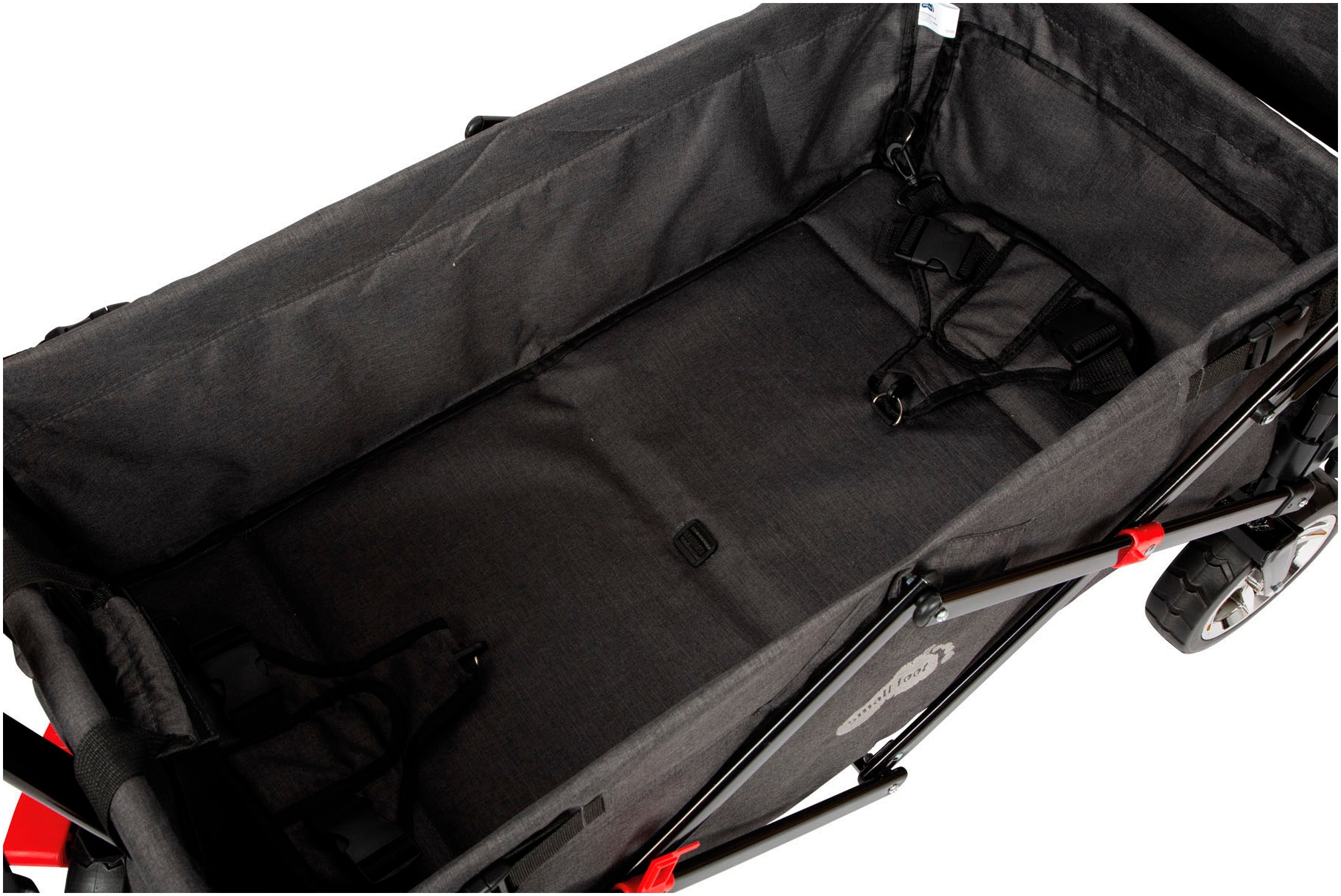Small Foot Bollerwagen »Bollerwagen mit Dach« mit Regencover, faltbar
