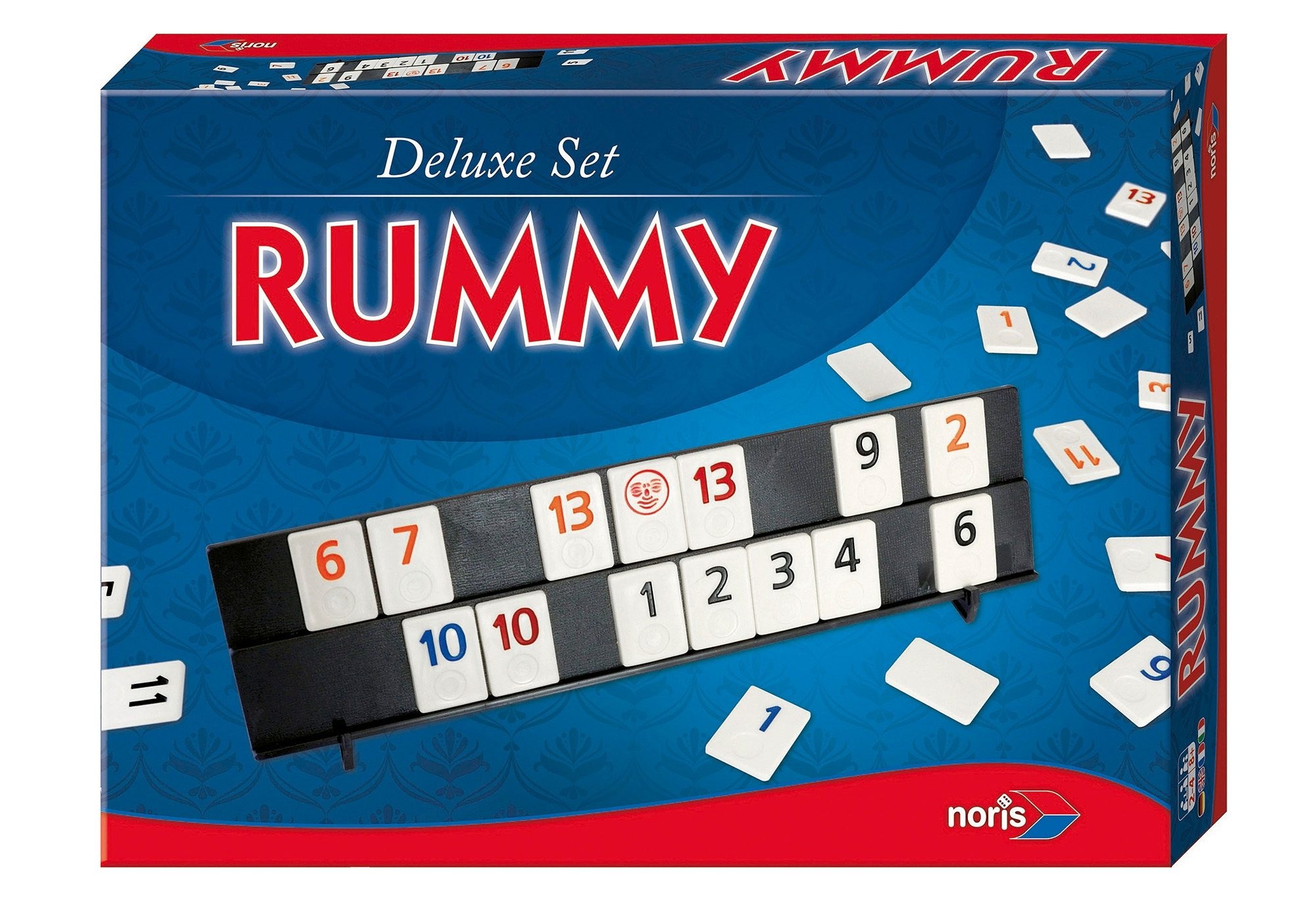 Spiel, Deluxe-Set Rummy