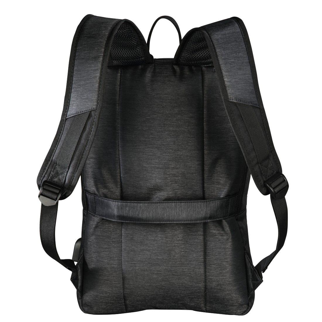 Hama Laptoptasche »Laptop-Rucksack Manchester bis 40cm 15,6"schwarz Notebook-Rucksack«