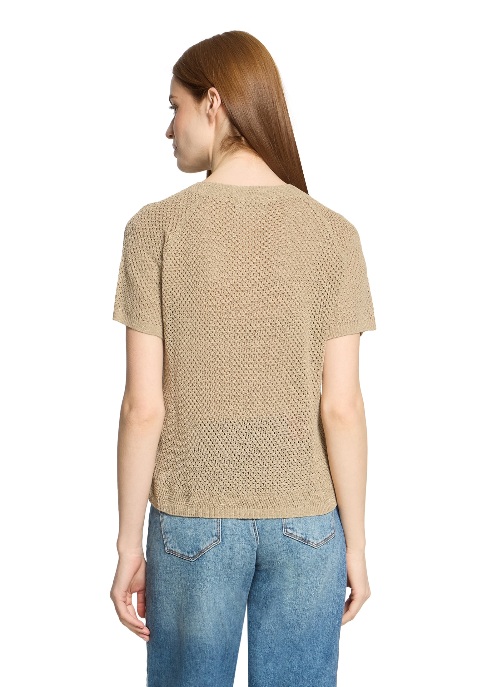 Cartoon Kurzarmshirt »Damen mit Rundhalsausschnitt« 1