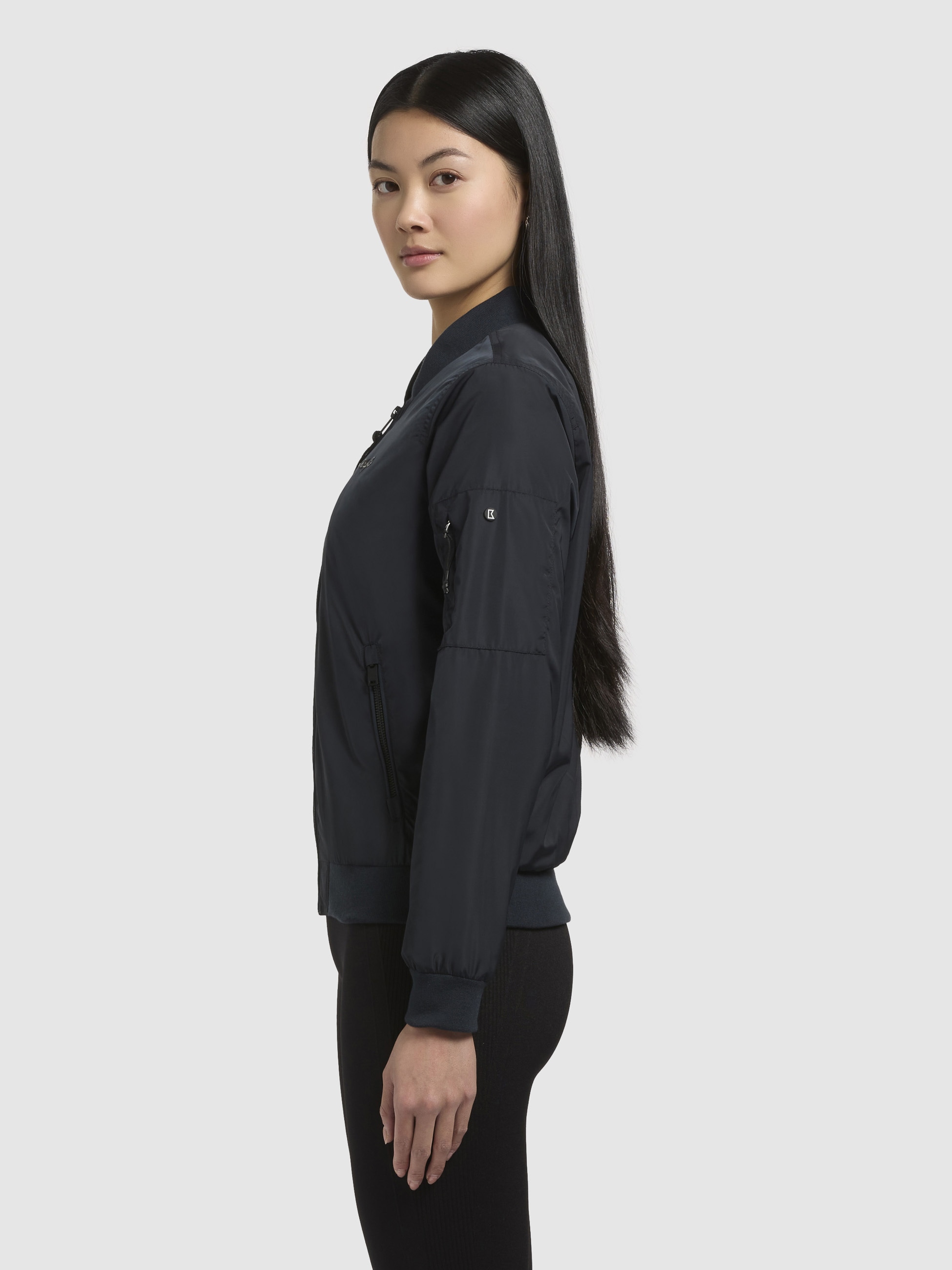 khujo Bomberjacke »CEND«, ohne Kapuze
