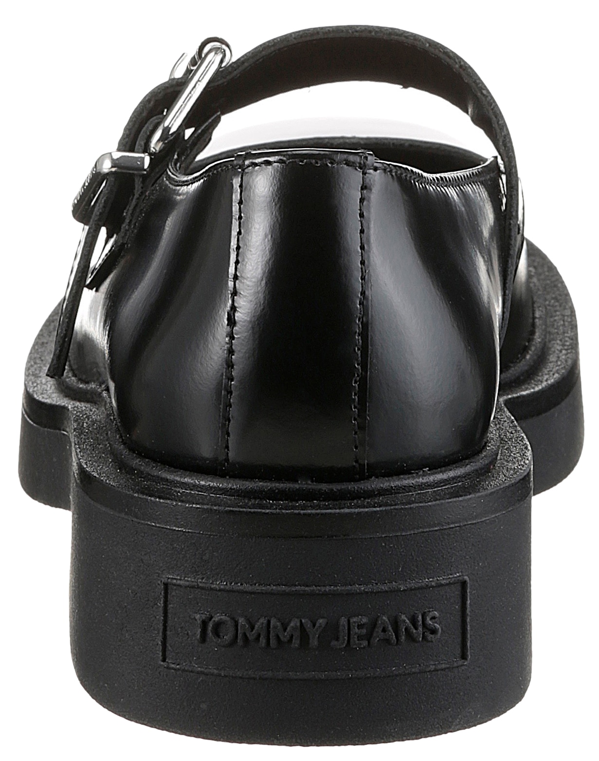 Tommy Jeans Spangenpumps »TJW MARY JANE SHOE«, Pumps, Halbschuh mit verstellbarer Schnalle