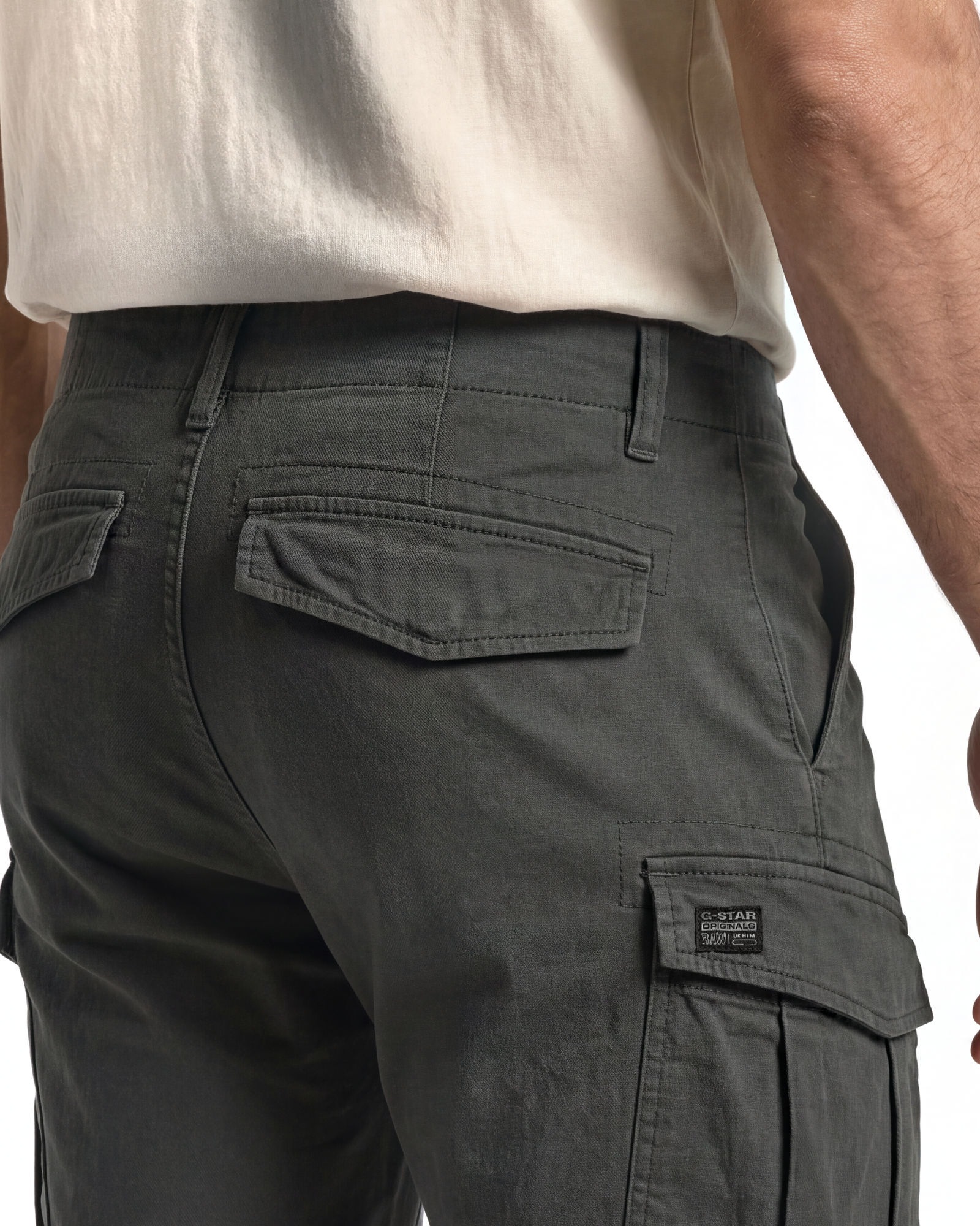 G-STAR Cargohose »Cargohose 3D Regular Tapered«