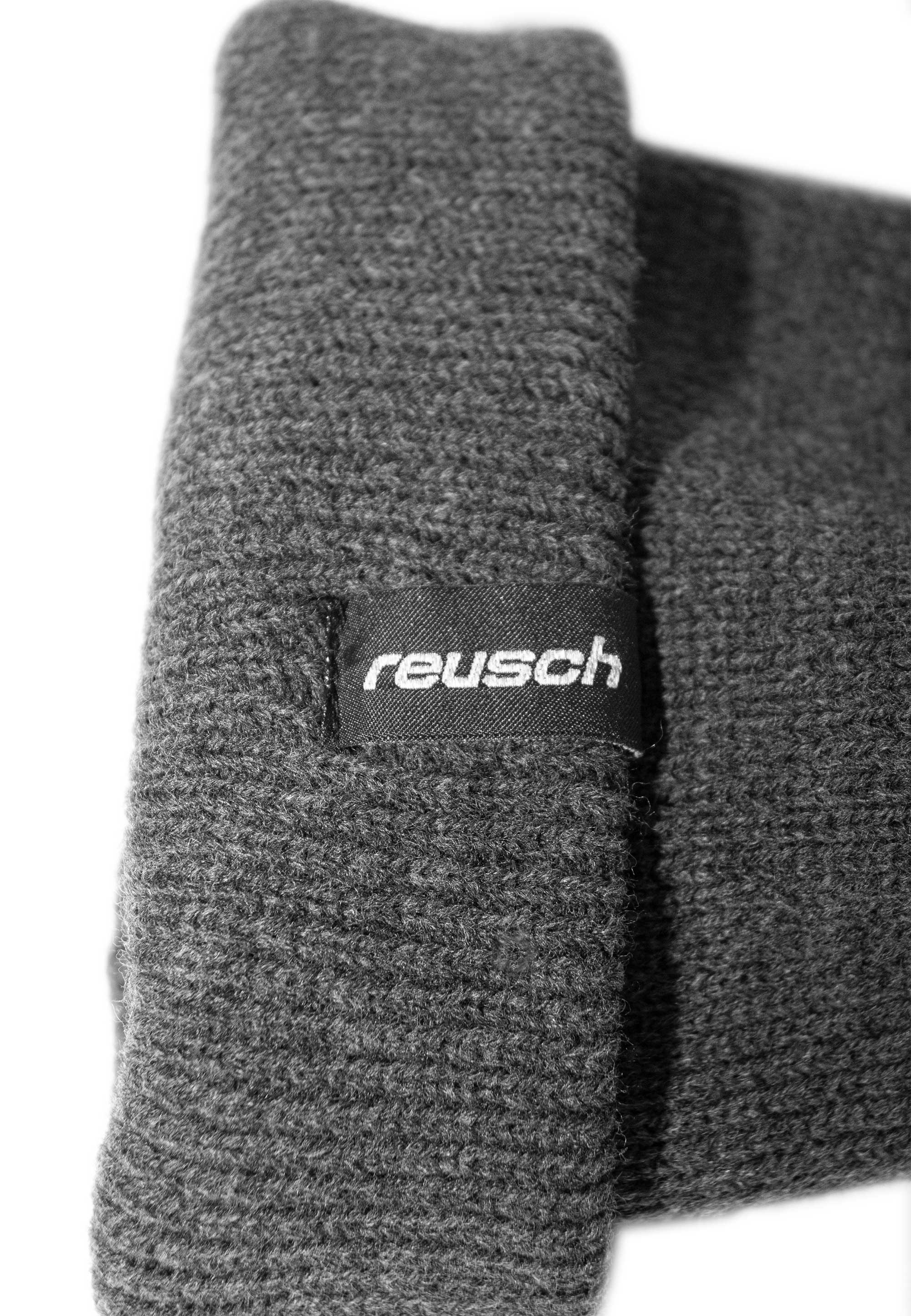 Reusch Beanie »Eddie«, mit dezentem Marken-Label