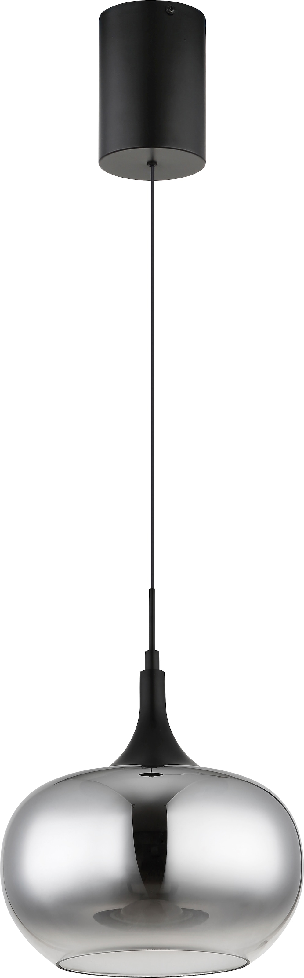 NOWA Hängeleuchte »LUI« LED-Modul 1 Stk. Warmweiß LED-Hängeleuchte, dimmbar, Soft-Lift, elegant & funktional