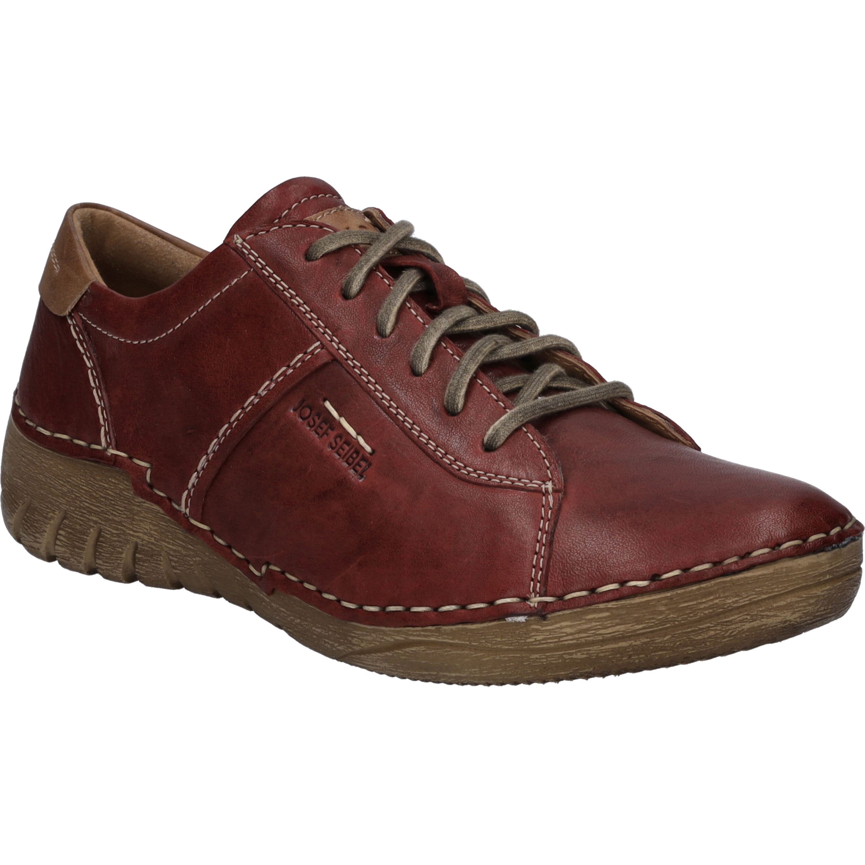 Josef Seibel Schnürschuh "Felicia 02, bordo-kombi"