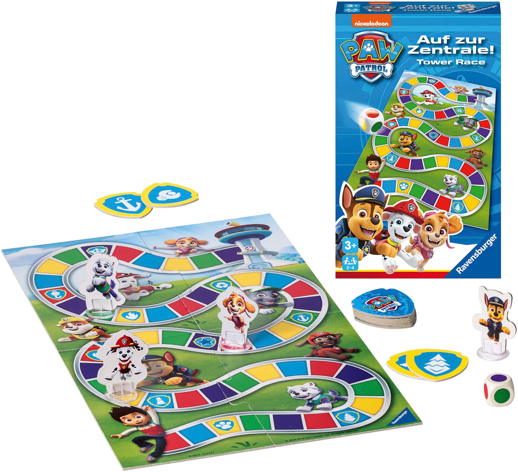 Ravensburger Spiel »PAW Patrol - Auf zur Zentrale!«, Made in Europe, FSC® - schützt Wald - weltweit