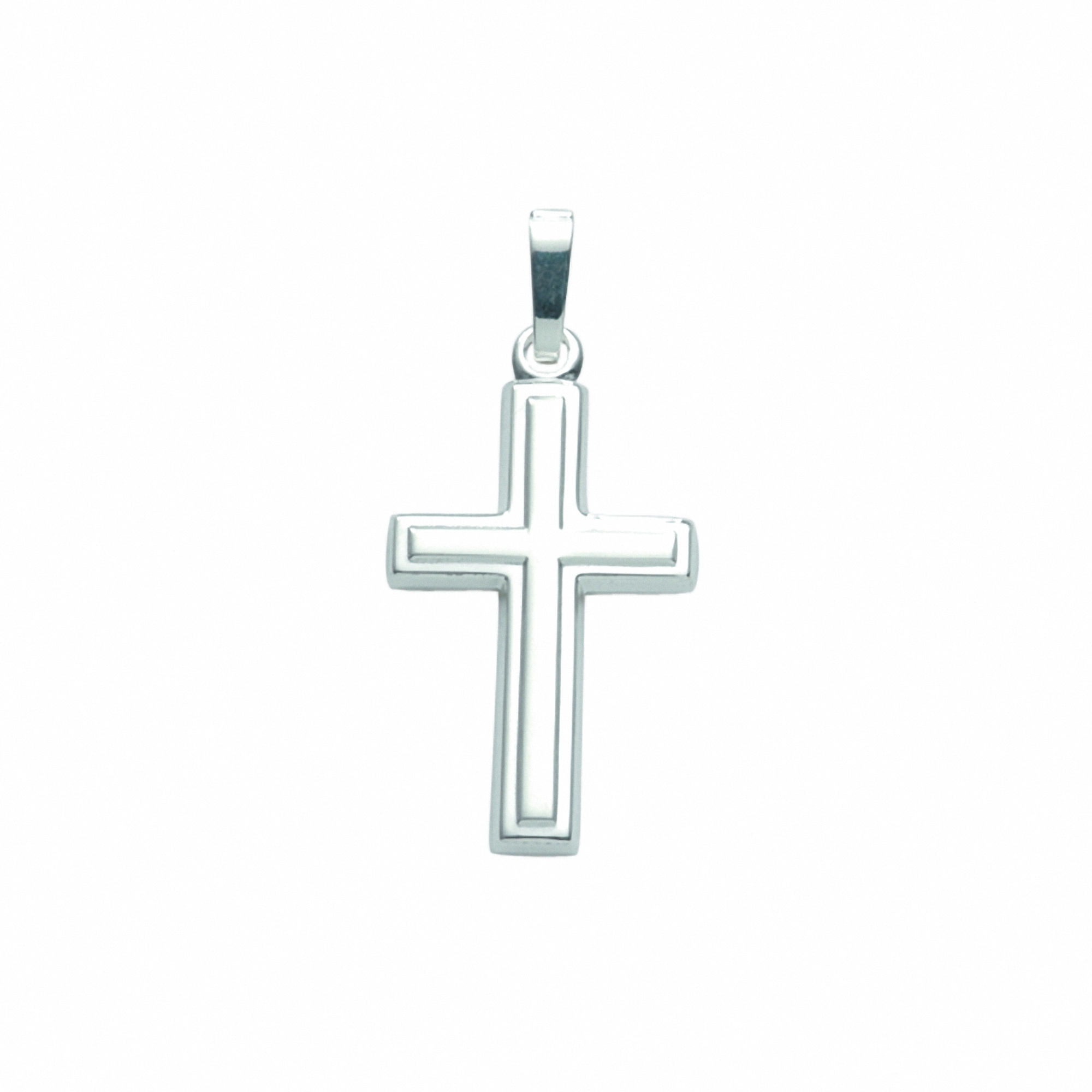 Schmuckset Halskette mit BAUR mit | Silber Kette Kreuz Adelia´s - Anhänger online Set »925 bestellen Anhänger«,