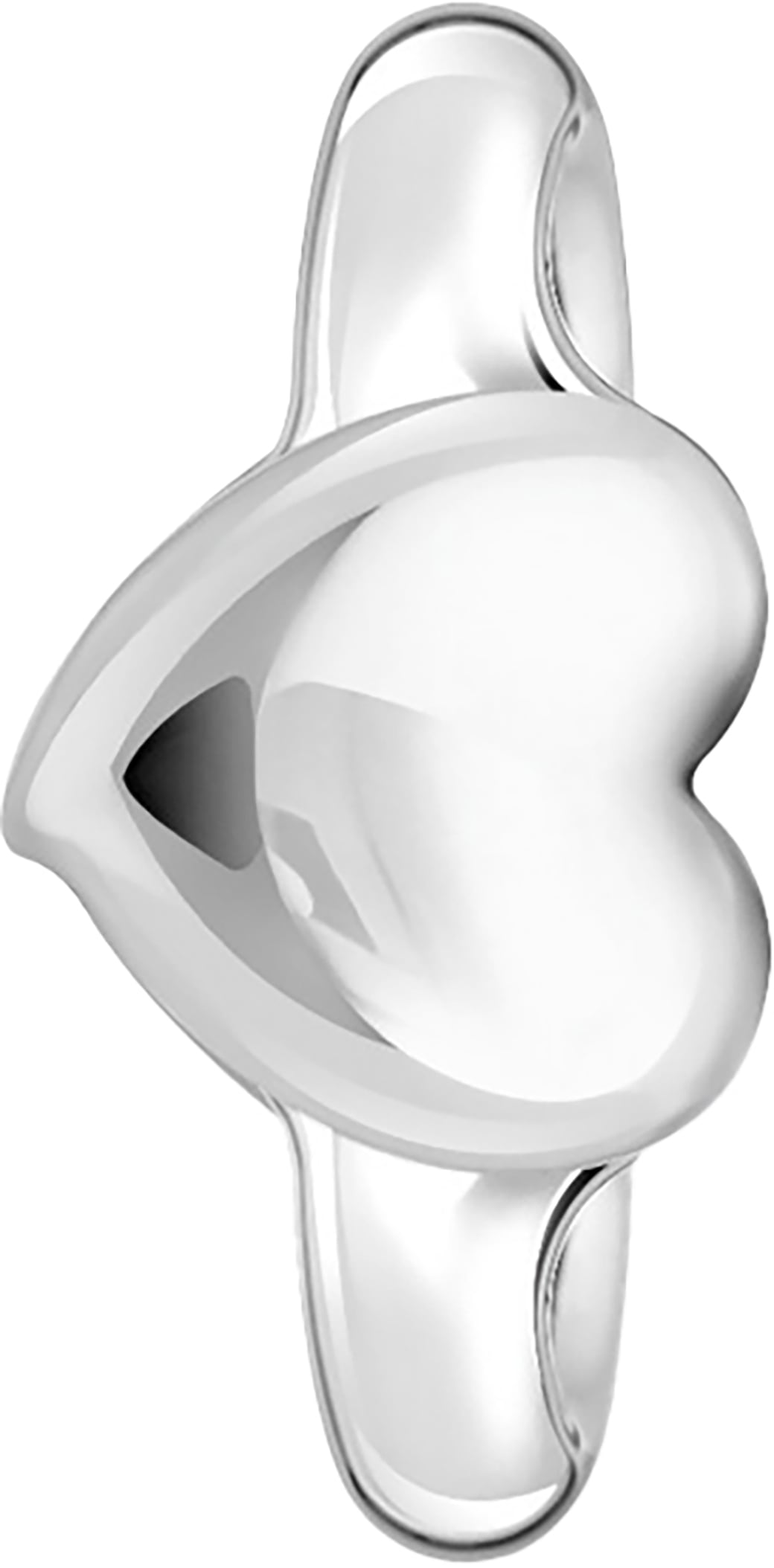 THOMAS SABO Ohrklemme »Earcuff in Herzform Bold El...