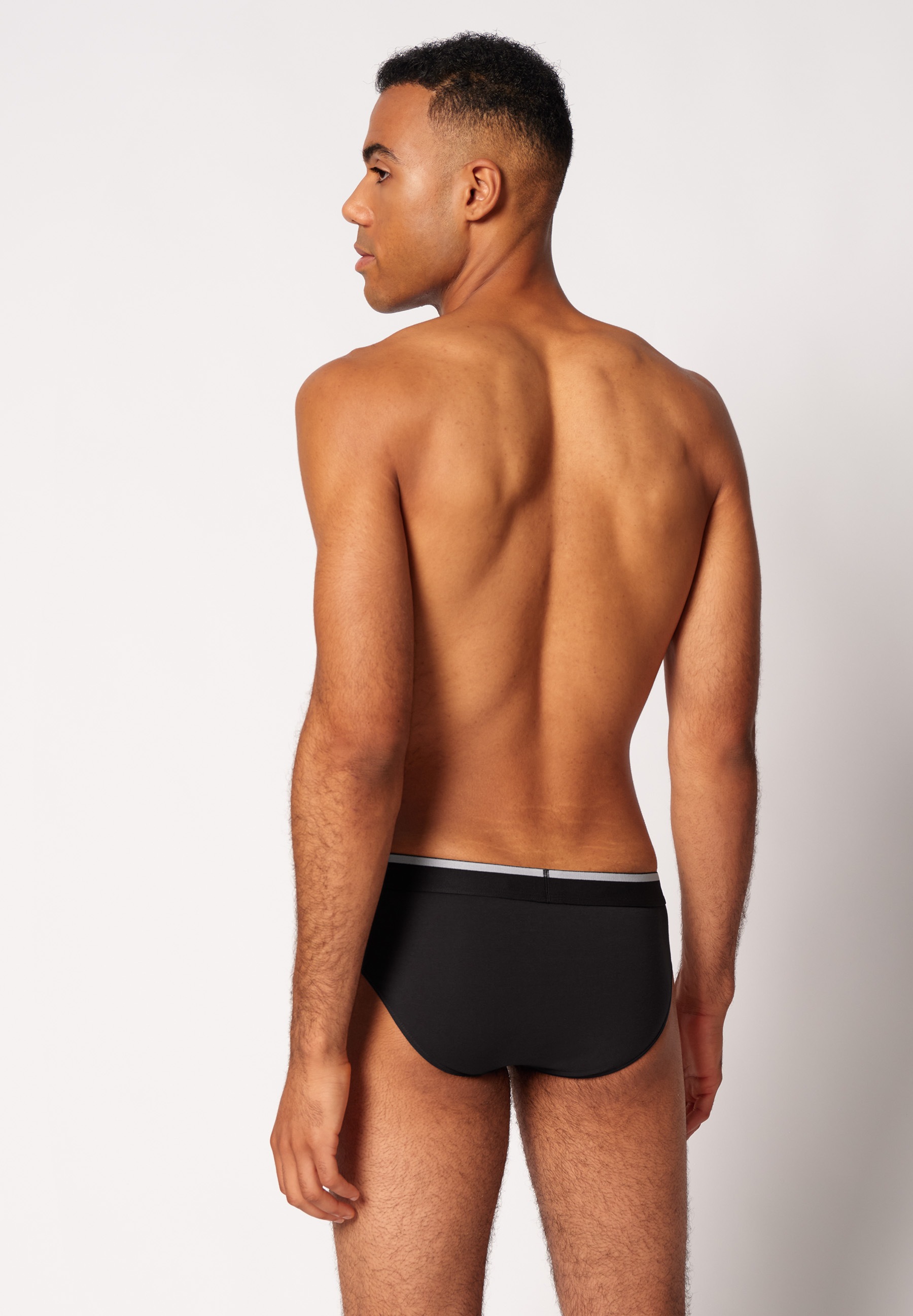 Thumbnail - Skiny Brasilslip "Cotton Multipack" 3er Pack, klassisch, basic, elastisch, bequem, kein Einschneiden, Baumwollmix