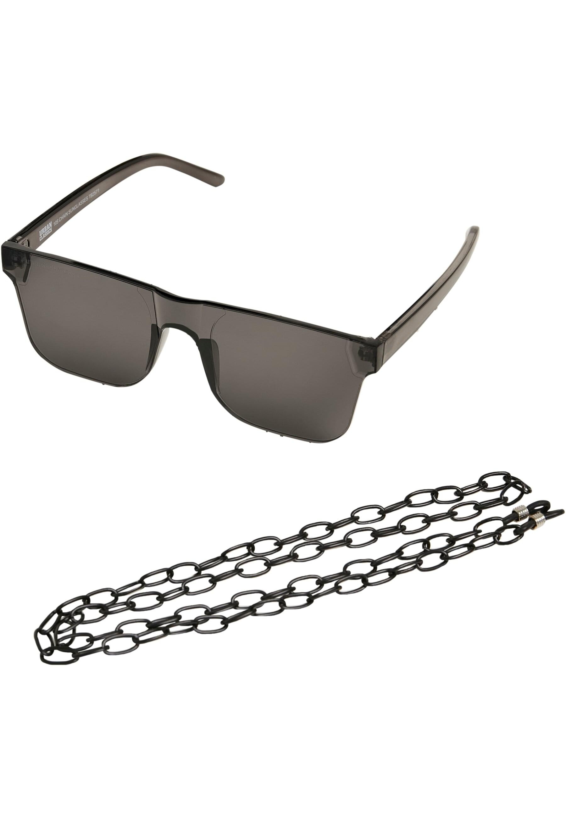 URBAN CLASSICS Sonnenbrille "Urban Classics Unisex 105 Chain Sunglasses"