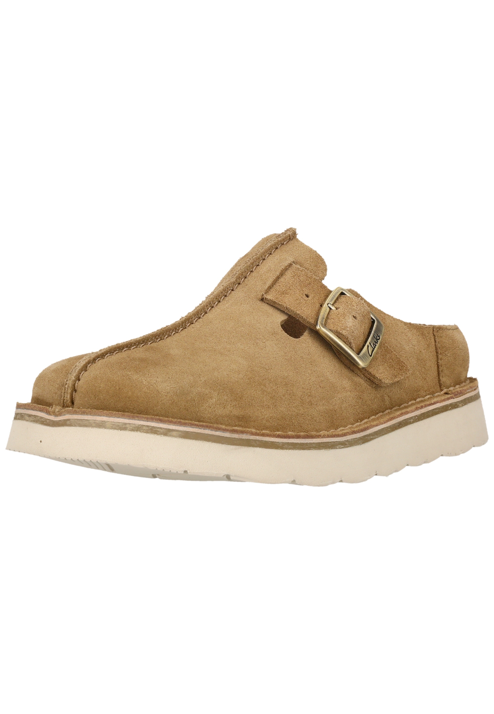 Clarks Hausschuh "Solsbury Mule" mit Stitch-down-Konstruktion günstig online kaufen
