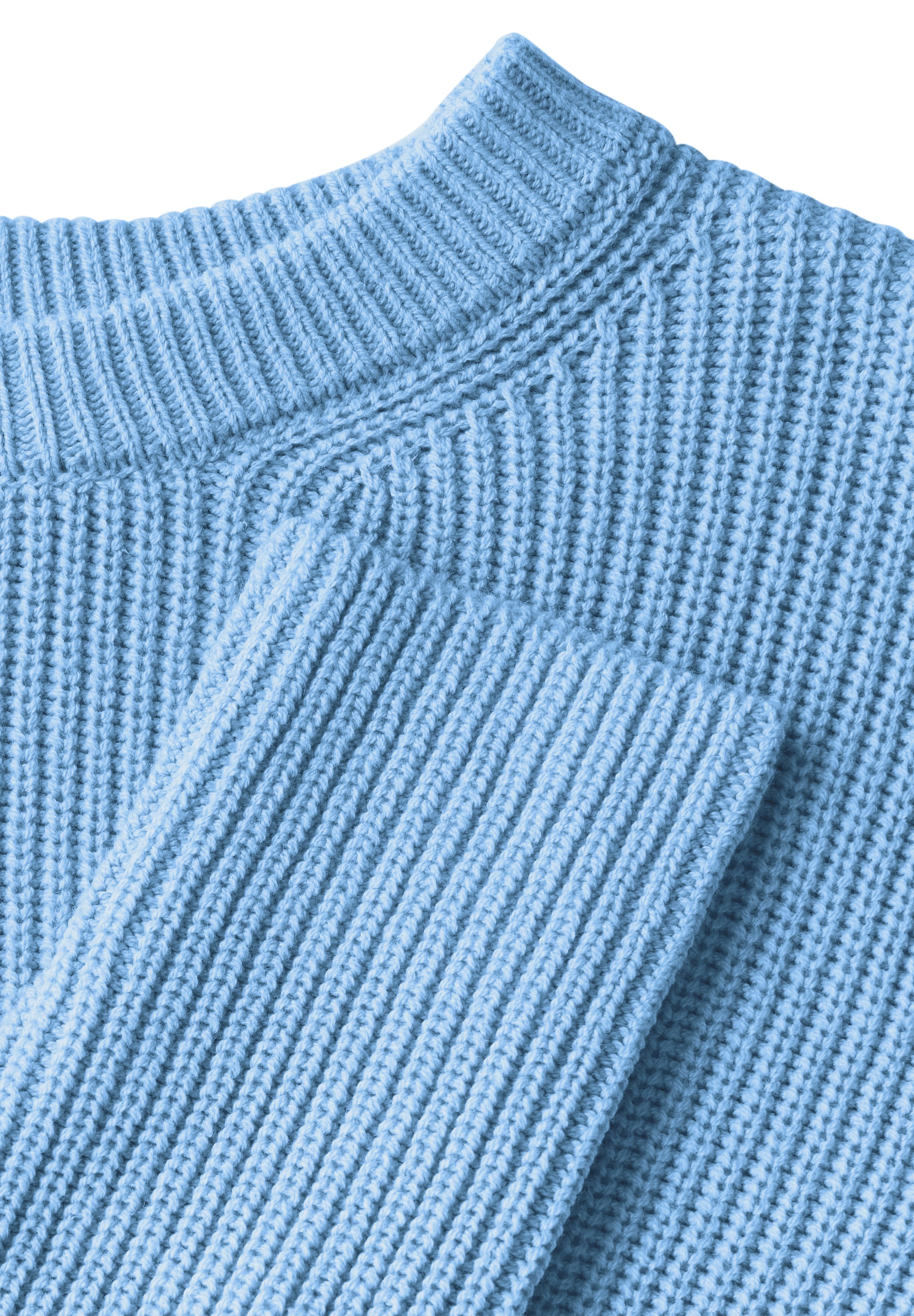 Cecil Strickpullover, mit Rundhalsausschnitt