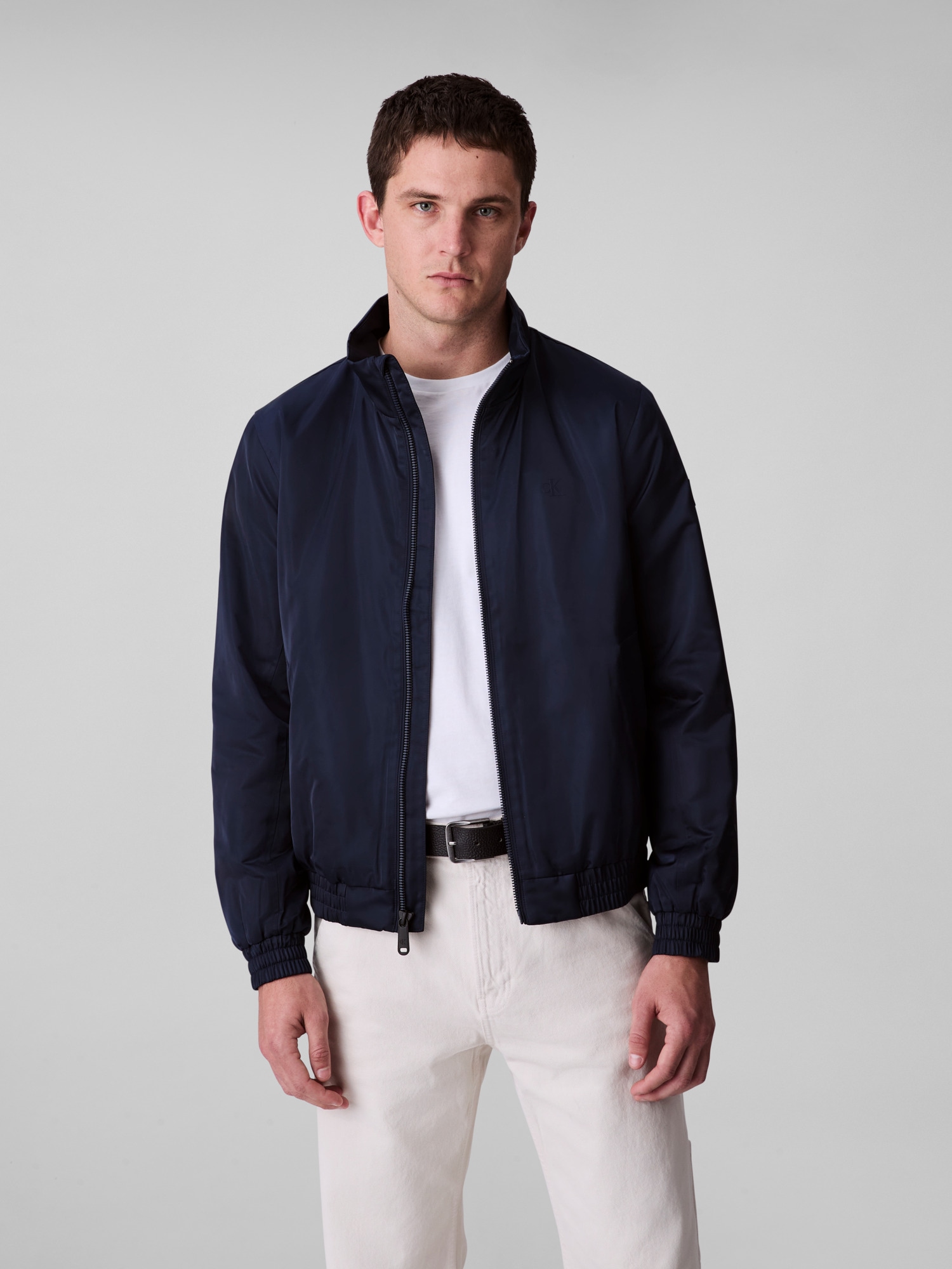 Calvin Klein Jeans Bomberjacke "LS PADDED HARRINGTON JACKET", ohne Kapuze, günstig online kaufen
