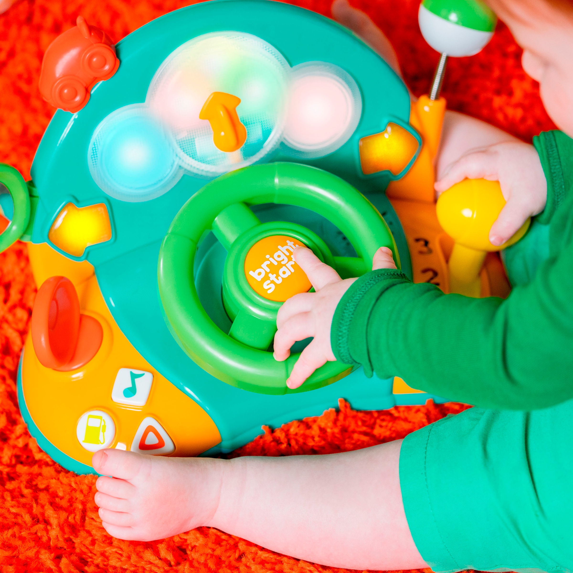 Bright Starts Lernspielzeug »Lights & Colors Driver™«, mit Licht und Sound