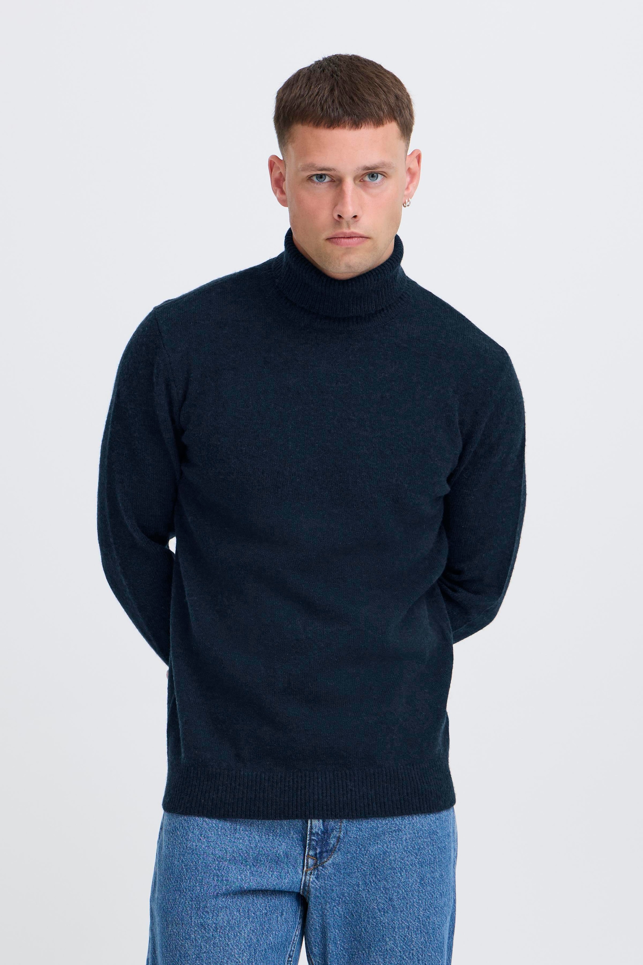 Blend Rollkragenpullover "BHBRANKO ROLL KNIT" günstig online kaufen
