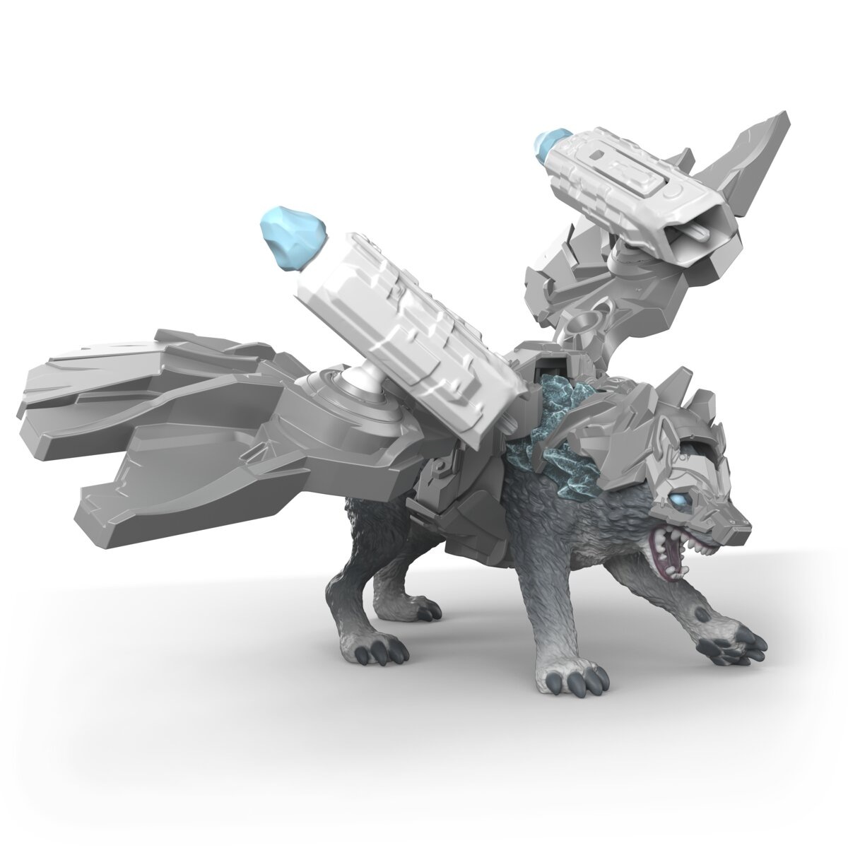 Schleich® Spielfigur »ELDRADOR® CREATURES, Gladiator Eiswolf (42815)«