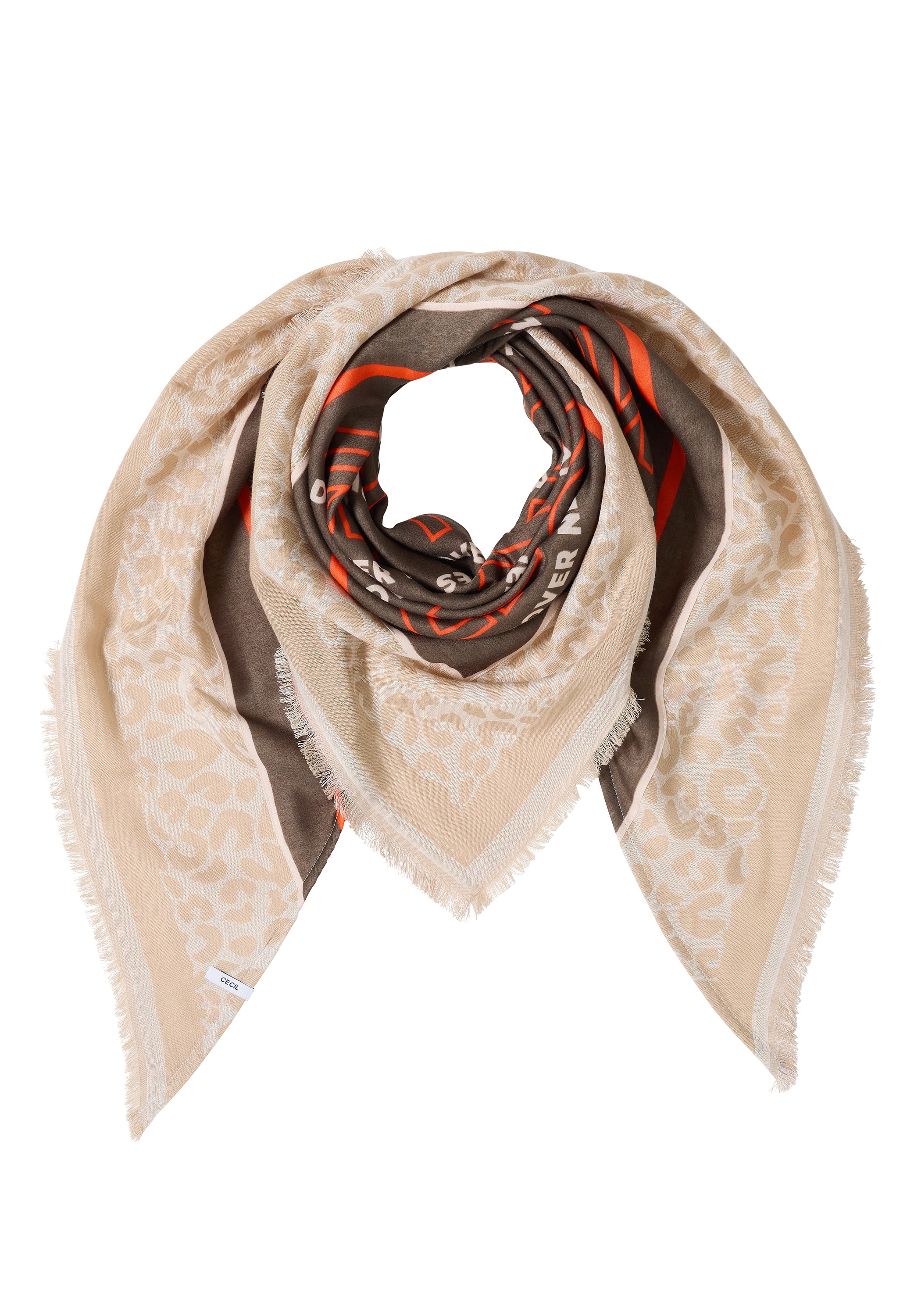 Cecil Halstuch mit buntem Muster