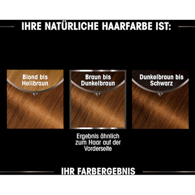 Olia dauerhafte (Set, Haarfarbe«, tlg.), Ölbasis | 3 GARNIER Blondierpulver »Garnier BAUR