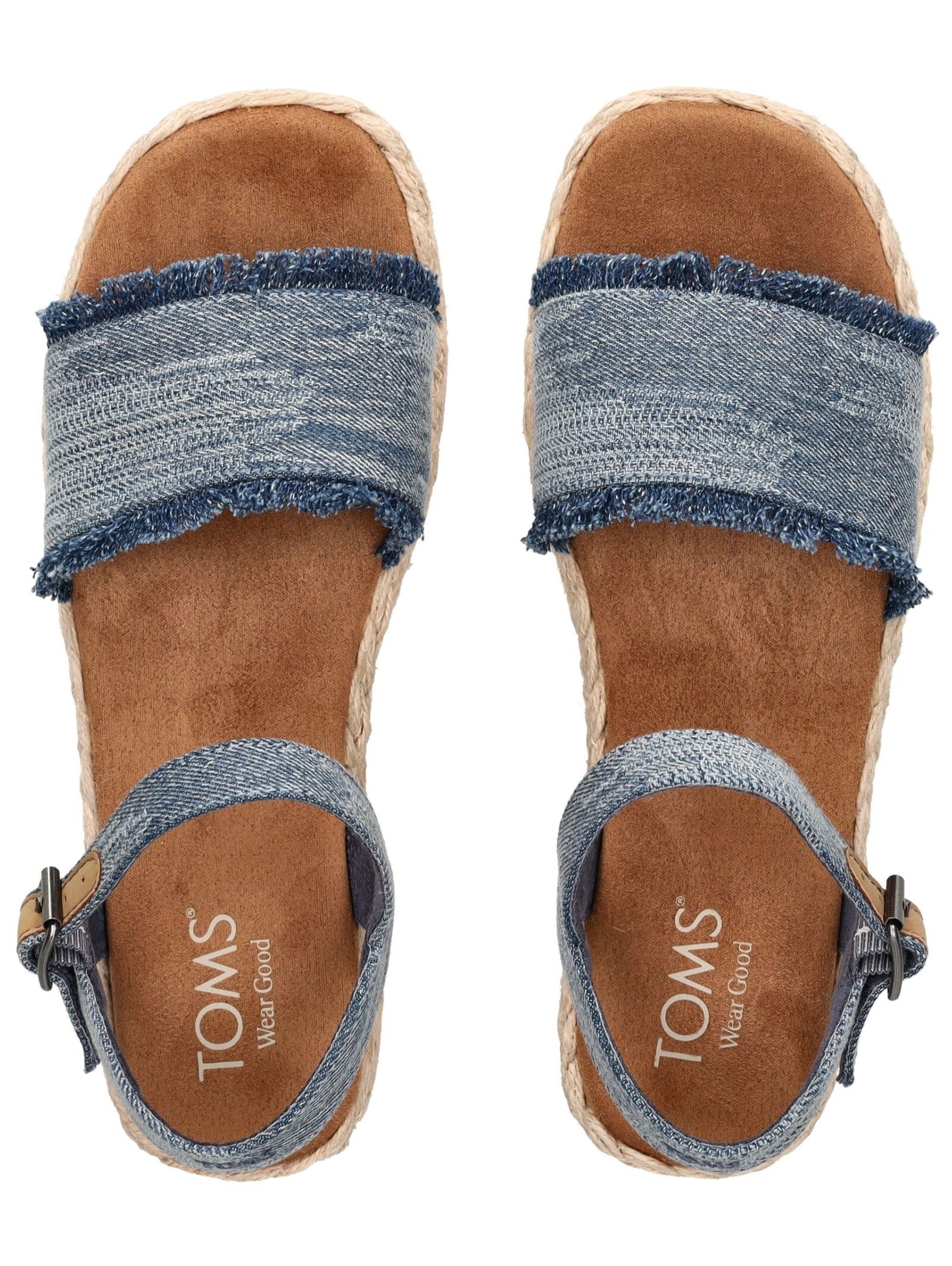 TOMS Riemchensandale »TOMS Sandalen Textil«