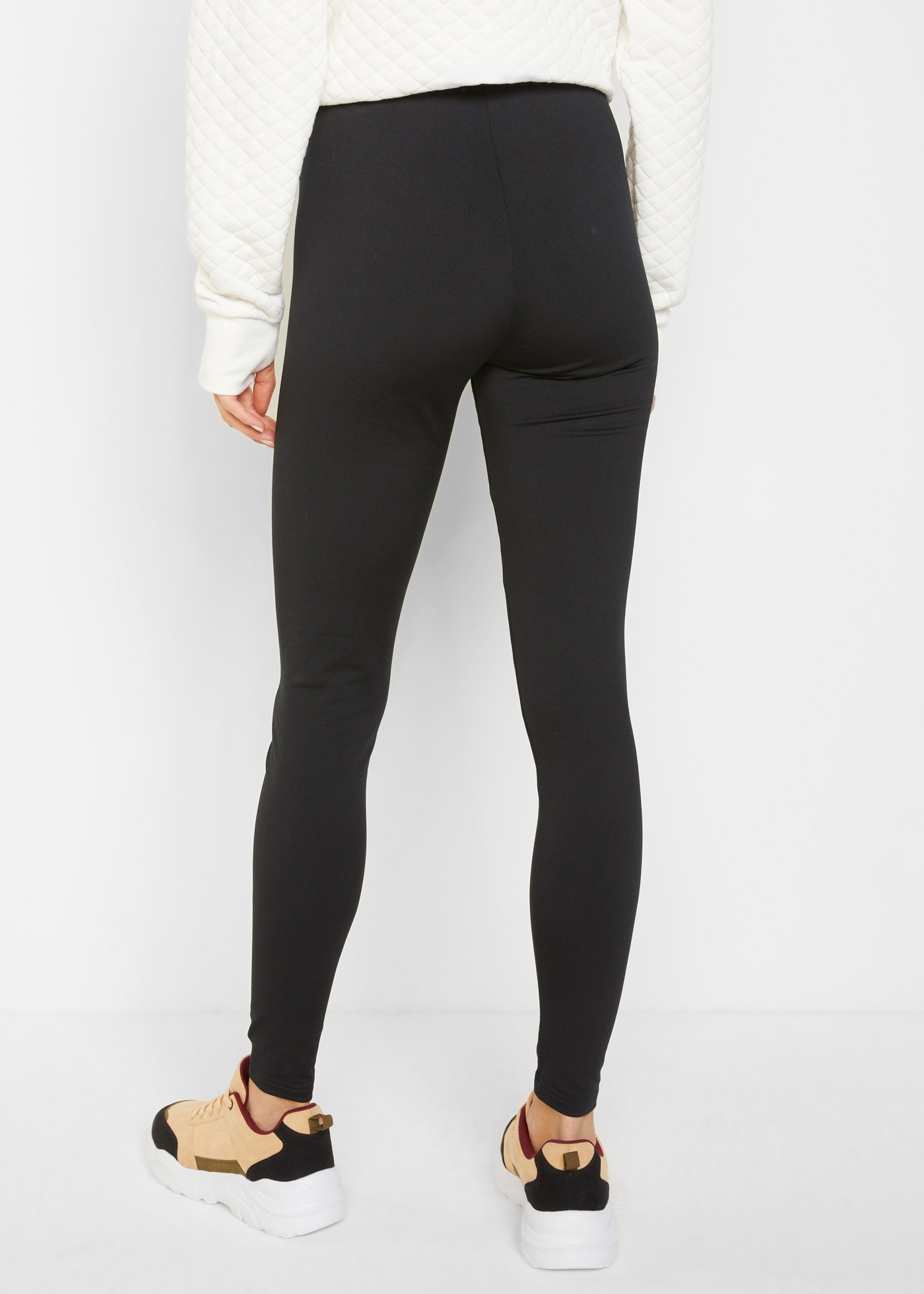 bonprix Thermoleggings Thermo-Leggings mit Tasche, knöchelfrei, schnelltroc günstig online kaufen