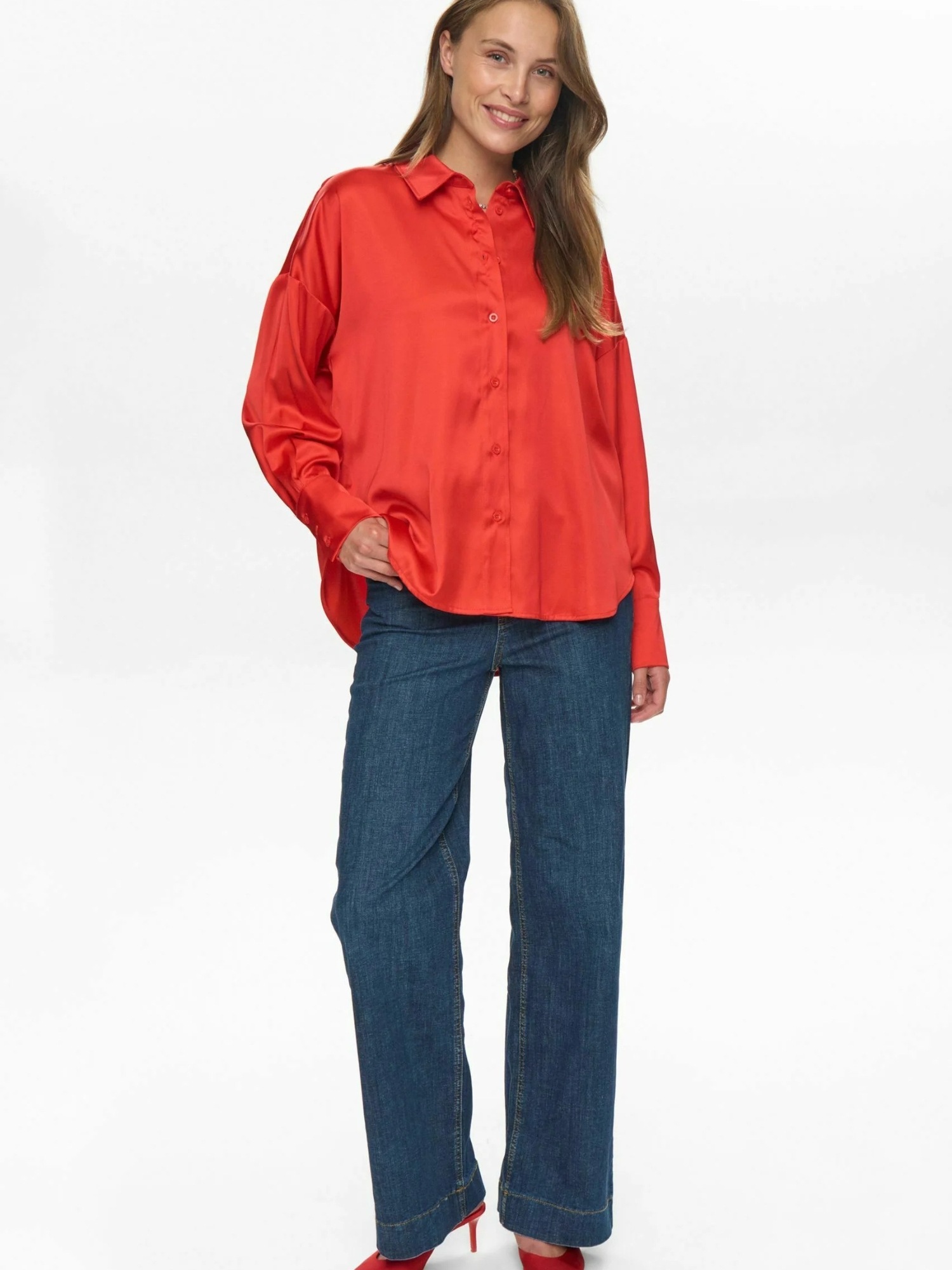 nümph Blusentop »Nümph Shirt NUSATTI«