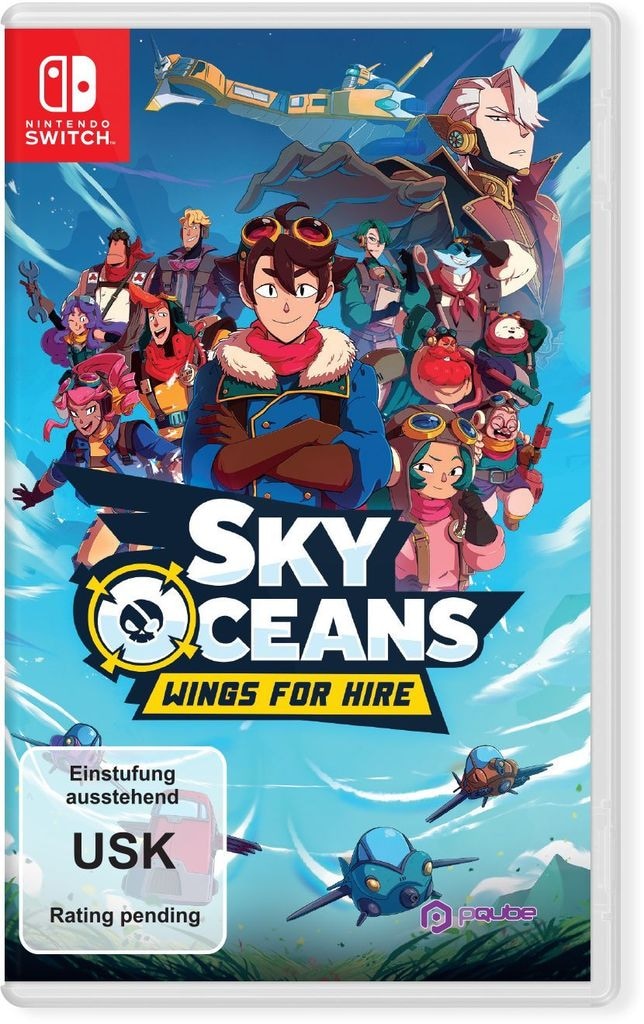 Spielesoftware »Sky Oceans: Wings for Hire«, Nintendo Switch