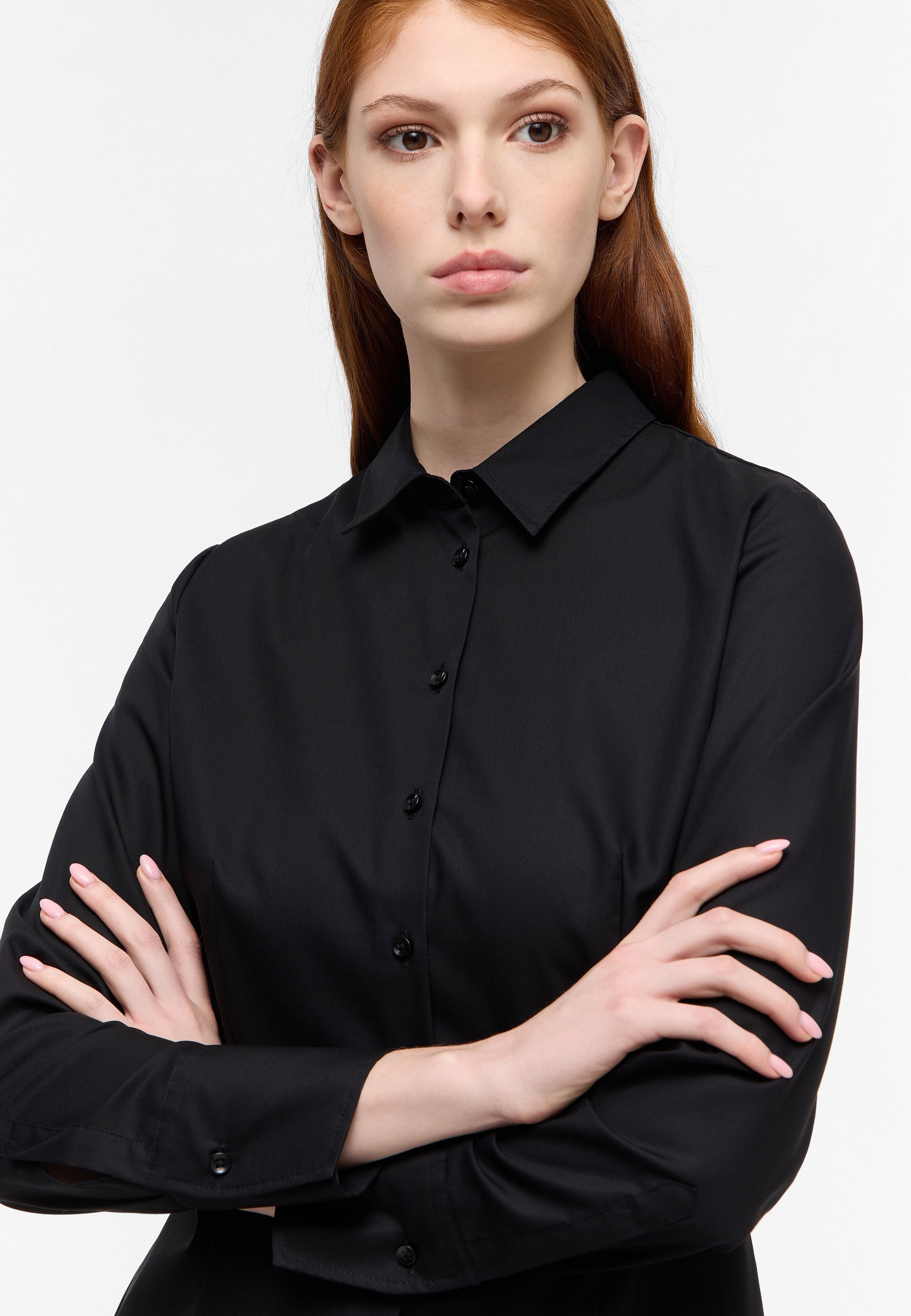 Thumbnail - Eterna Hemdbluse "REGULAR FIT" NON IRON (bügelfrei)