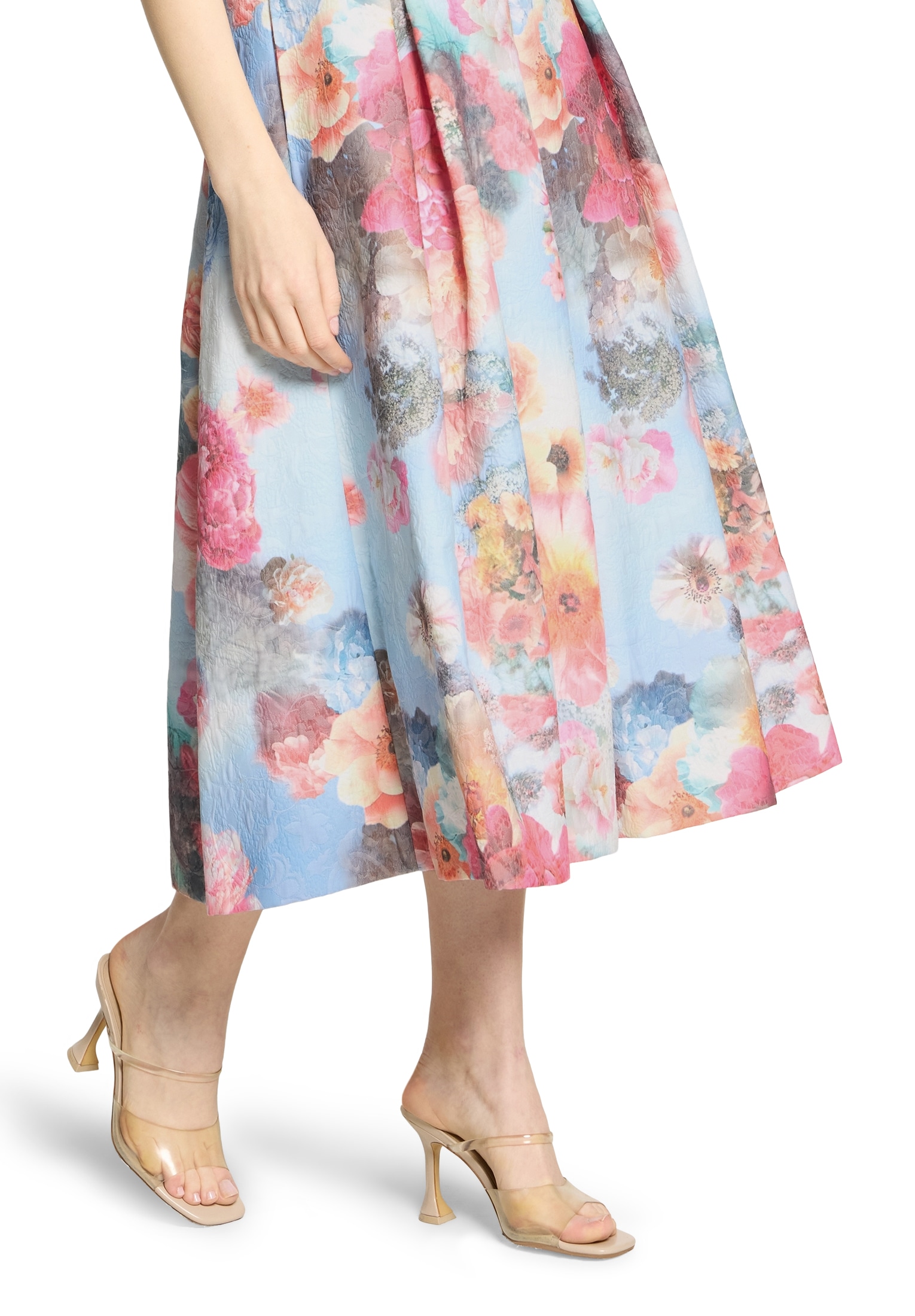 Vera Mont Minirock »Damen mit Jacquard«