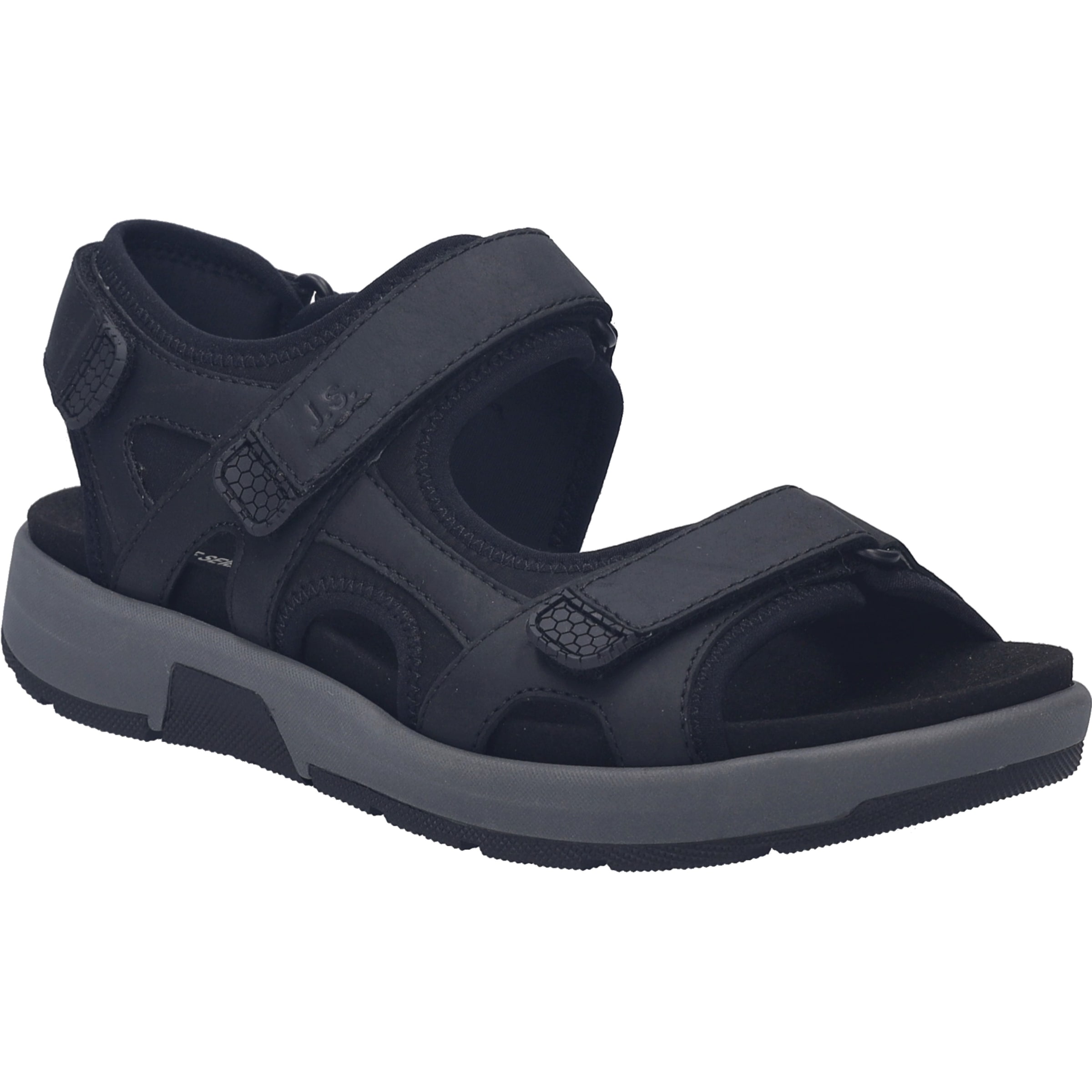 Josef Seibel Sandale "Emeric 06, schwarz" günstig online kaufen