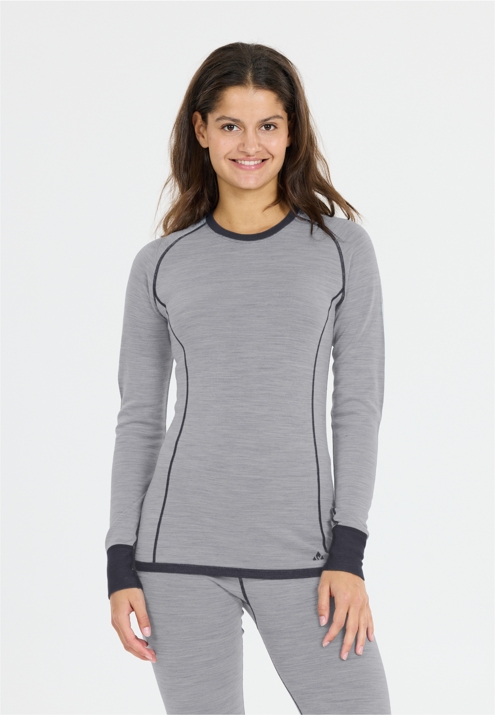 WHISTLER Funktionsshirt "BRANDI" 1 Stk. tlg. mit hohem Merinowolle-Anteil günstig online kaufen