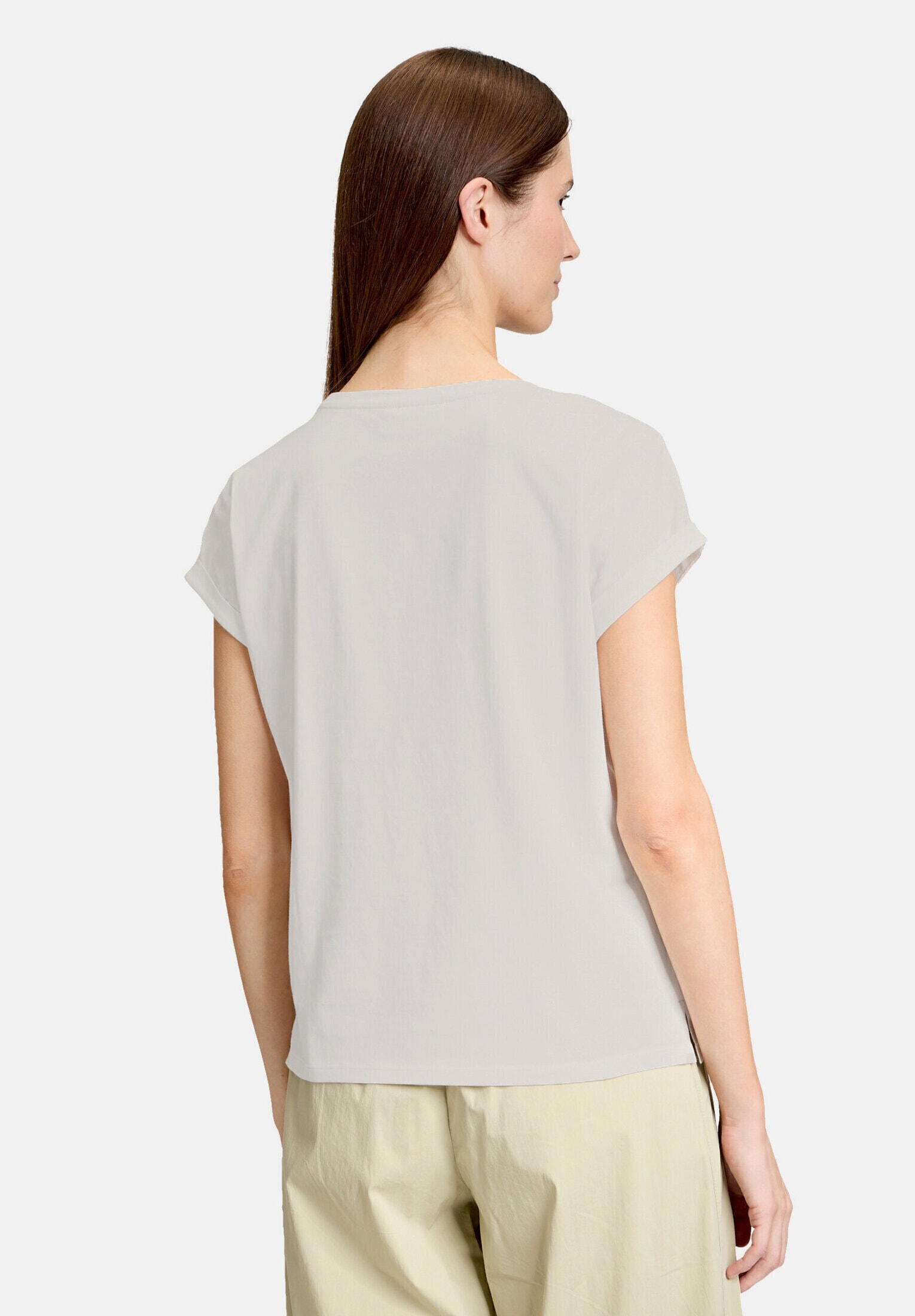 Cartoon Kurzarmshirt »Damen mit Ärmelaufschlag« 1 Stk. Placement