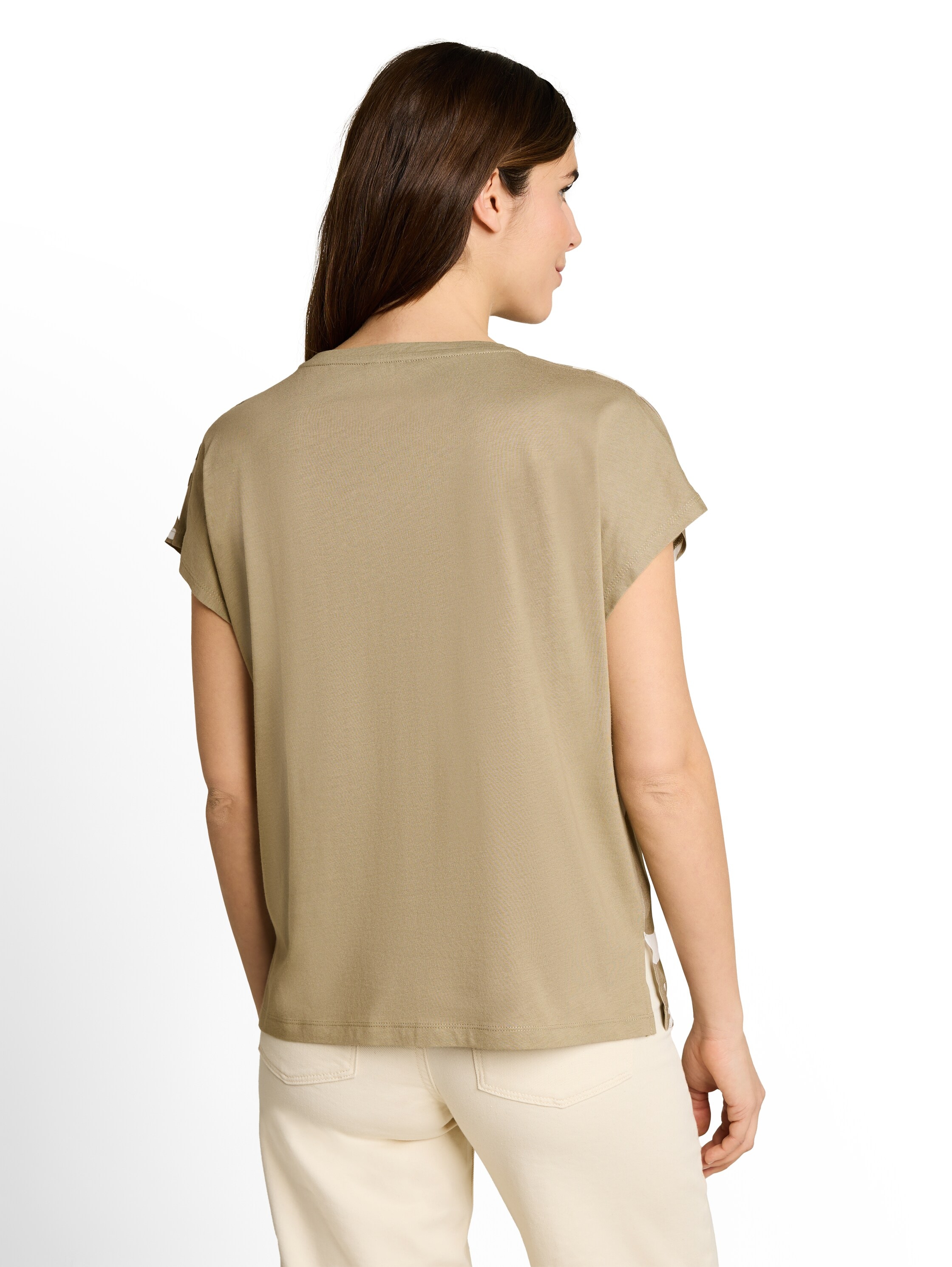 TOM TAILOR T-Shirt Sommershirt mit Print
