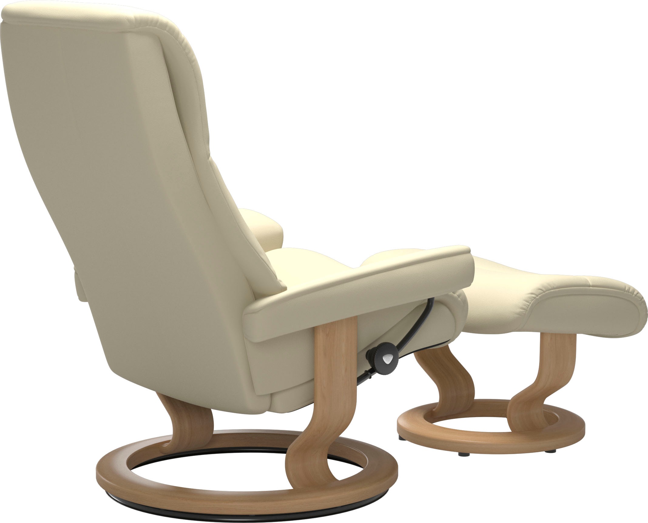 Stressless View Recliner Beige Size M 6