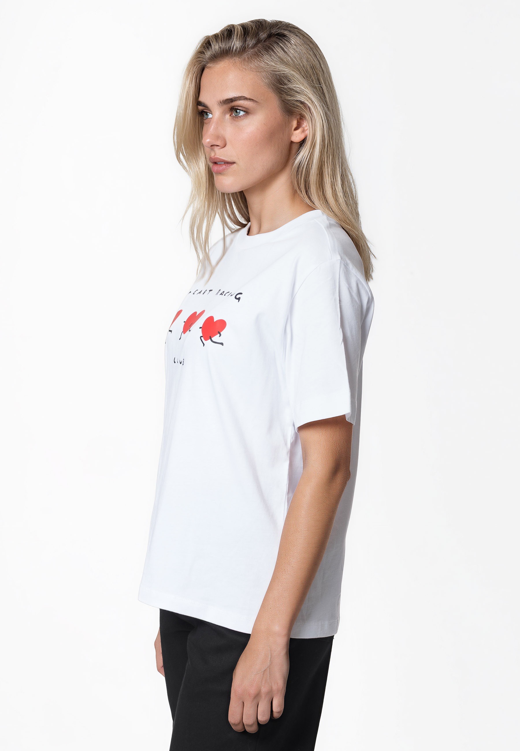 Kleinigkeit T-Shirt »Kleinigkeit Heart Racing T-Shirt Girls« 1