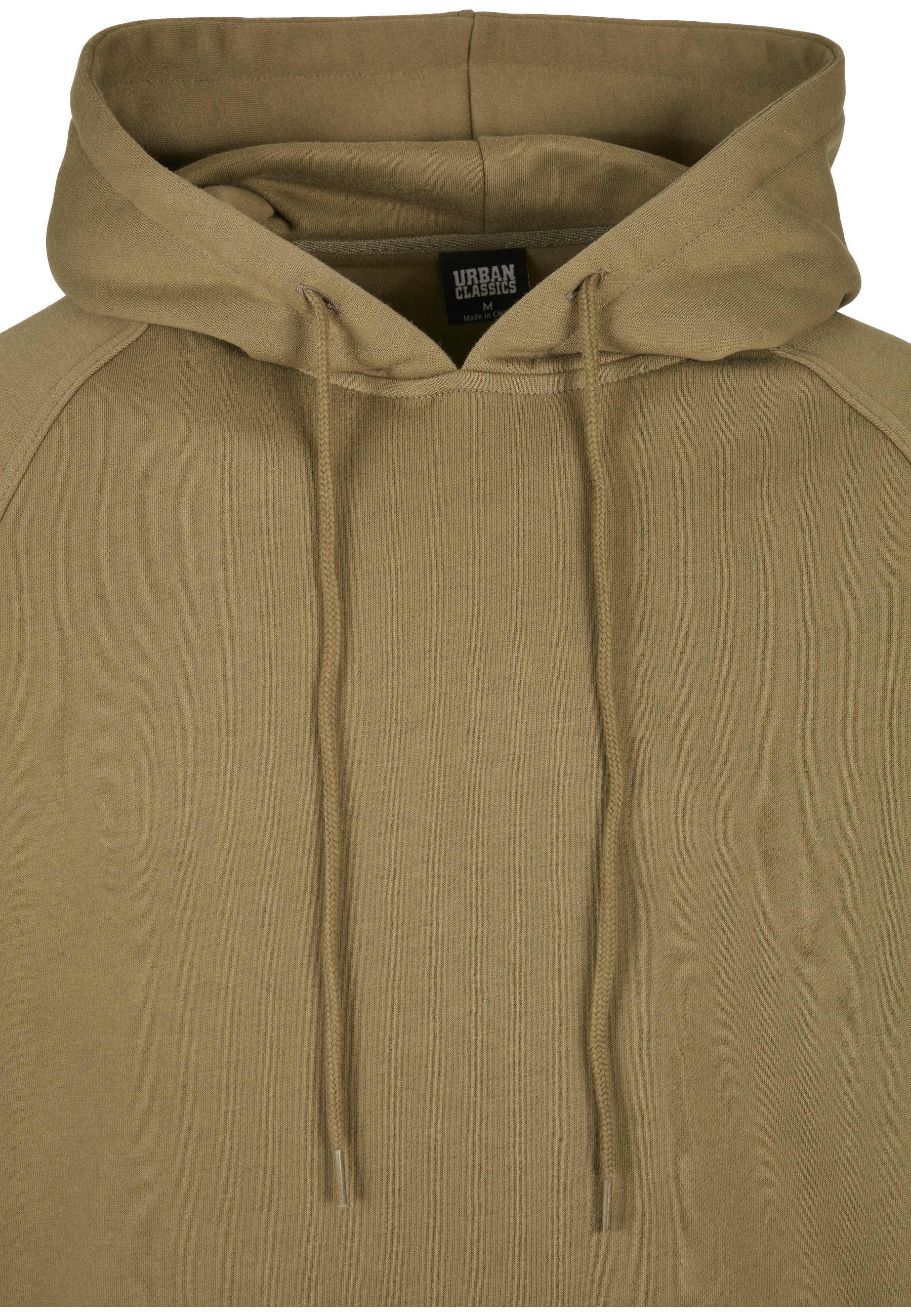 URBAN CLASSICS Rundhalspullover "Urban Classics Herren Blank Hoody" 1 Stk. günstig online kaufen