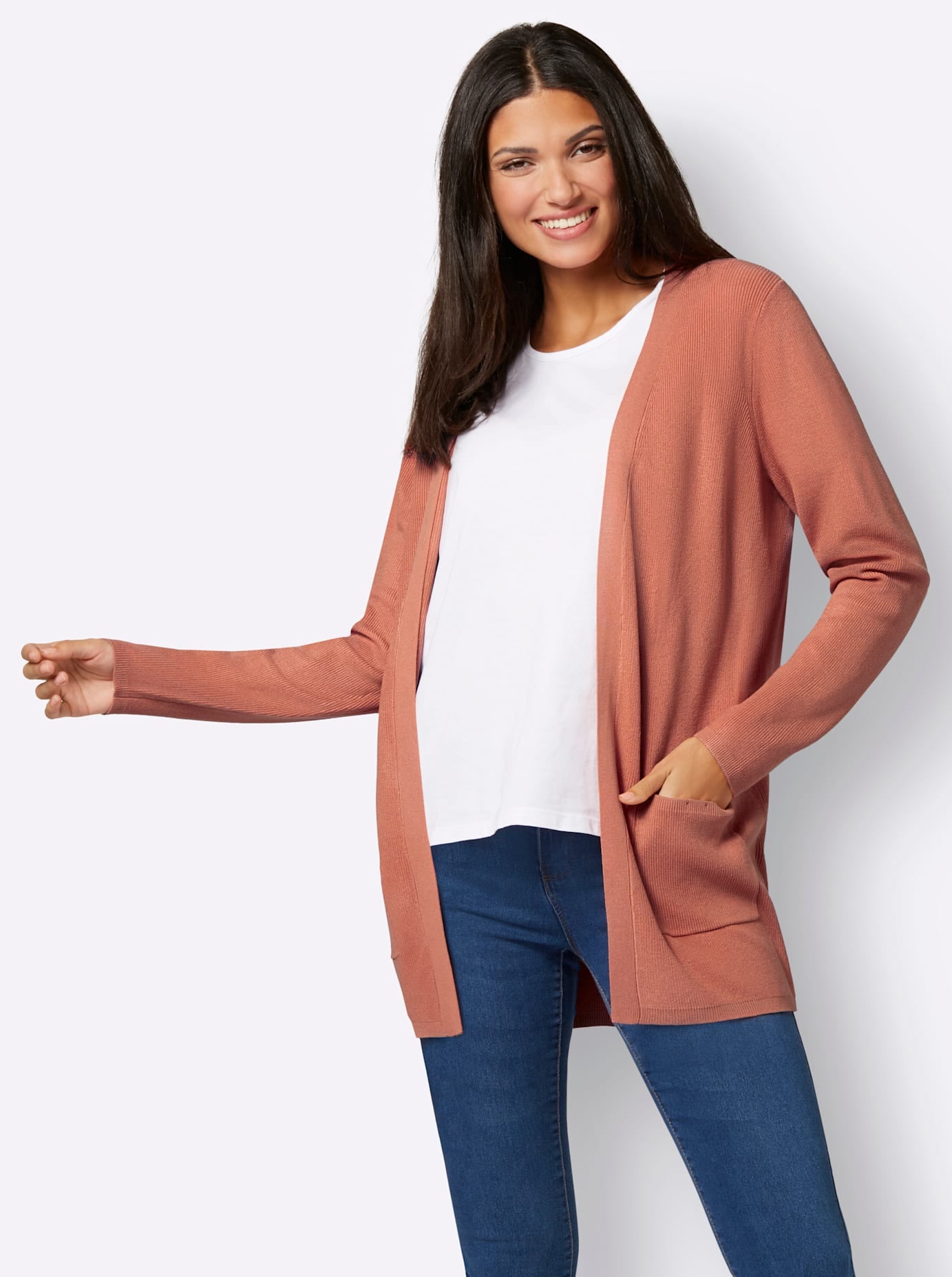 Classic Basics Strickjacke