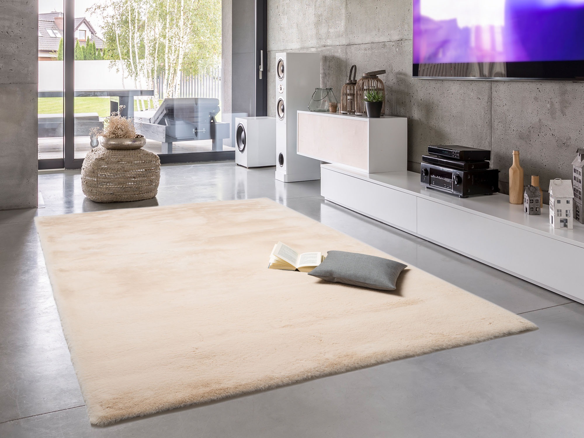 OCI DIE TEPPICHMARKE Teppich »BUFFY SOFT«, rechteckig, 25 mm Höhe