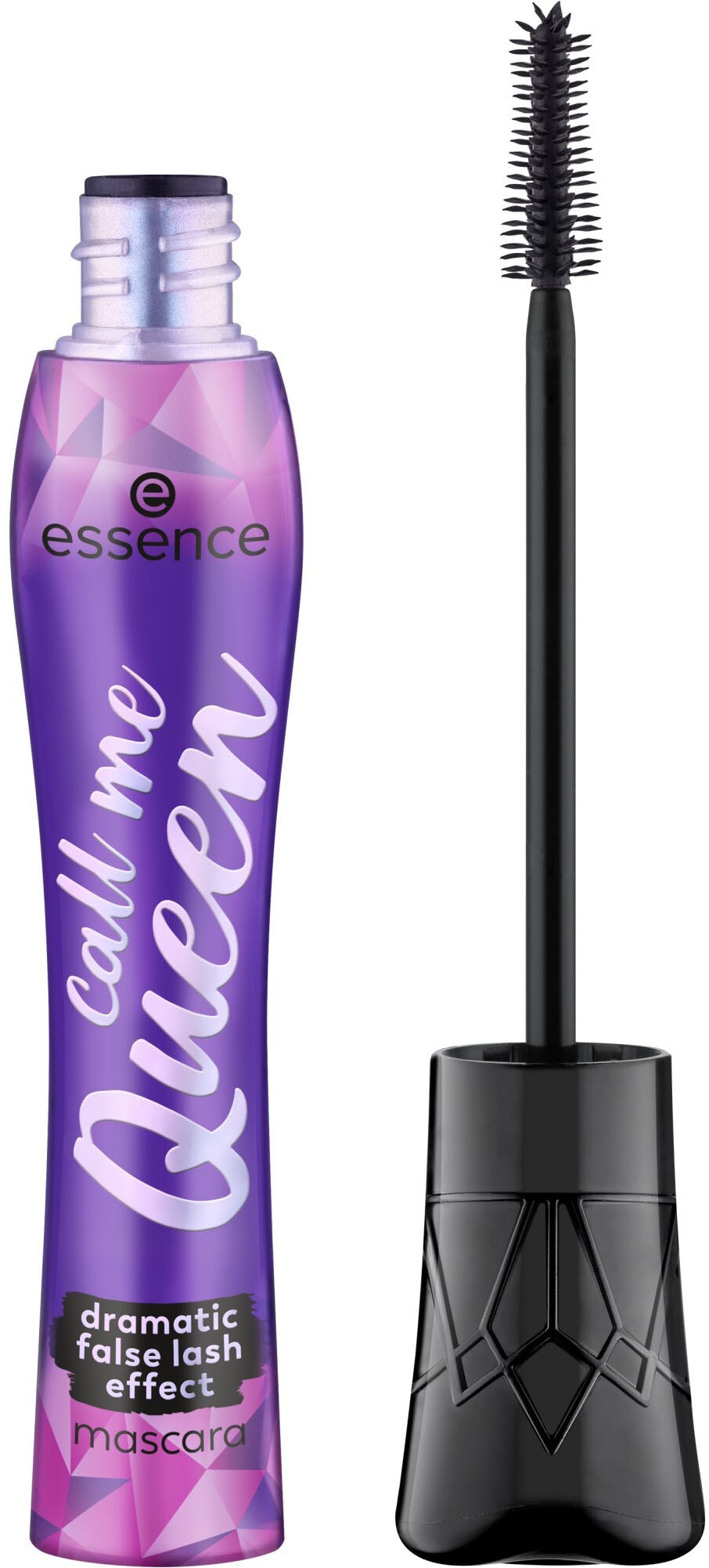 Essence Mascara »call me Queen dramatic false lash effect mascara waterproof«, (Set, 3 tlg.), mit wasserfester Eigenschaft