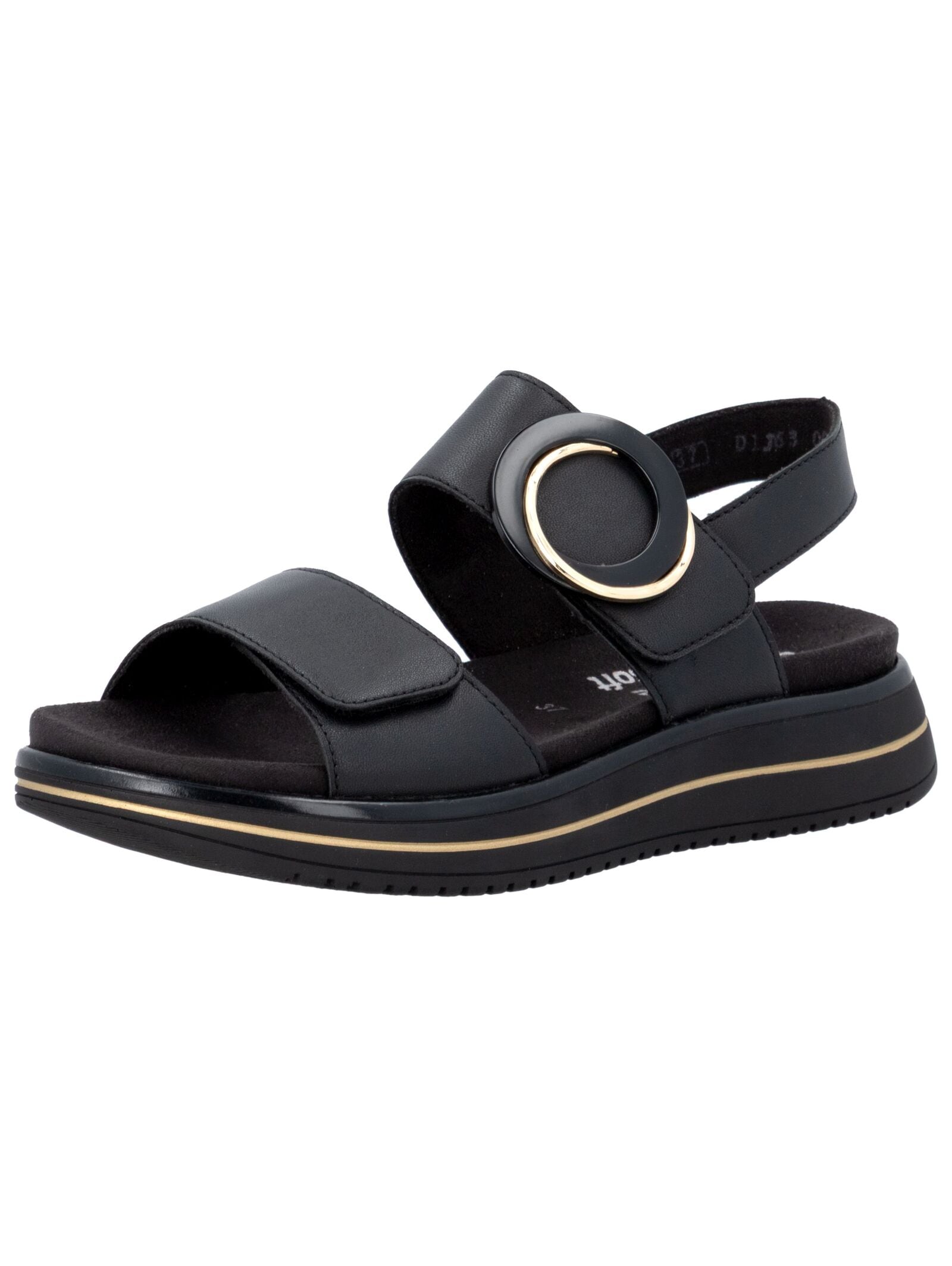 Remonte Riemchensandale "Remonte Sandalen Glattleder" günstig online kaufen