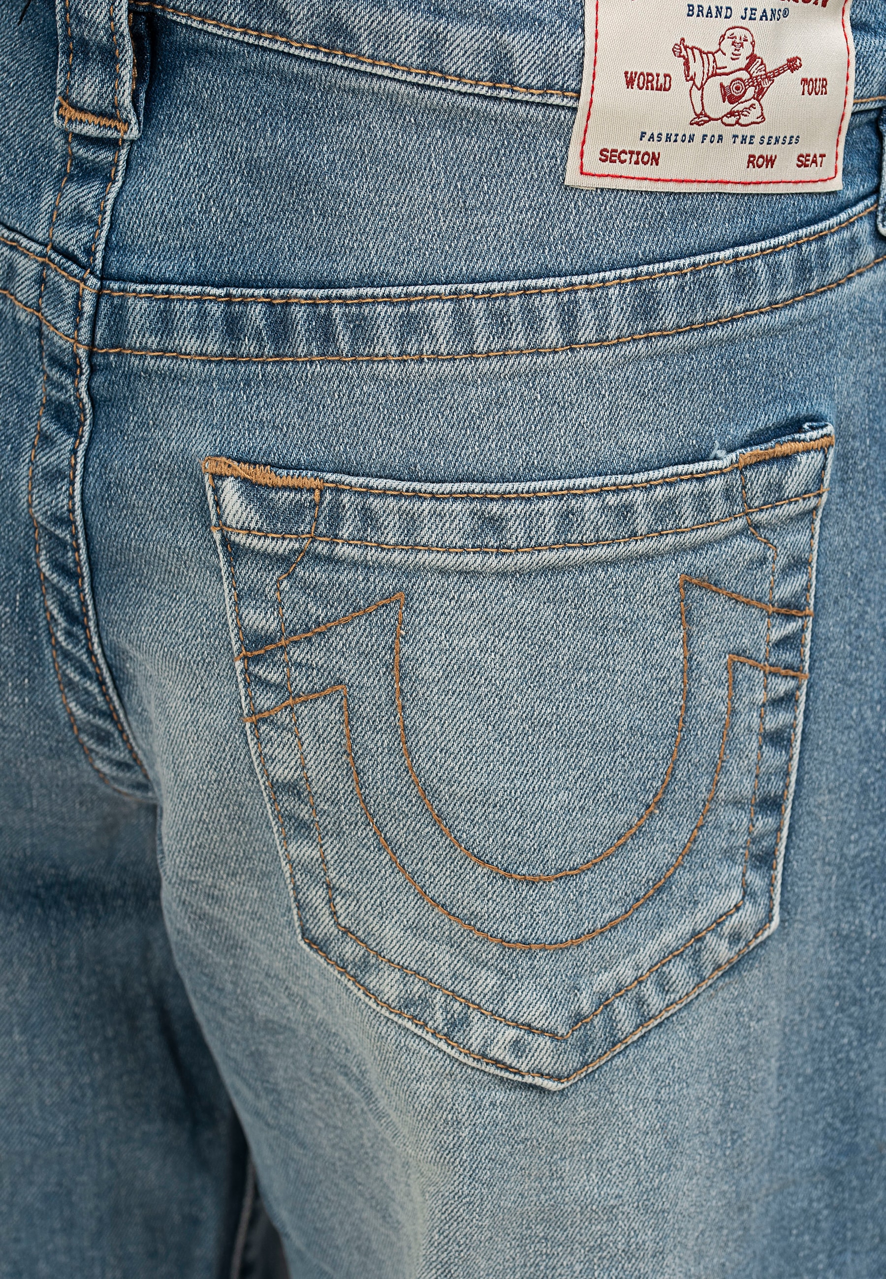 True Religion Loose-fit-Jeans »BOBBI BAGGY JEAN« Baumwollmischung, loose fit, regular waist