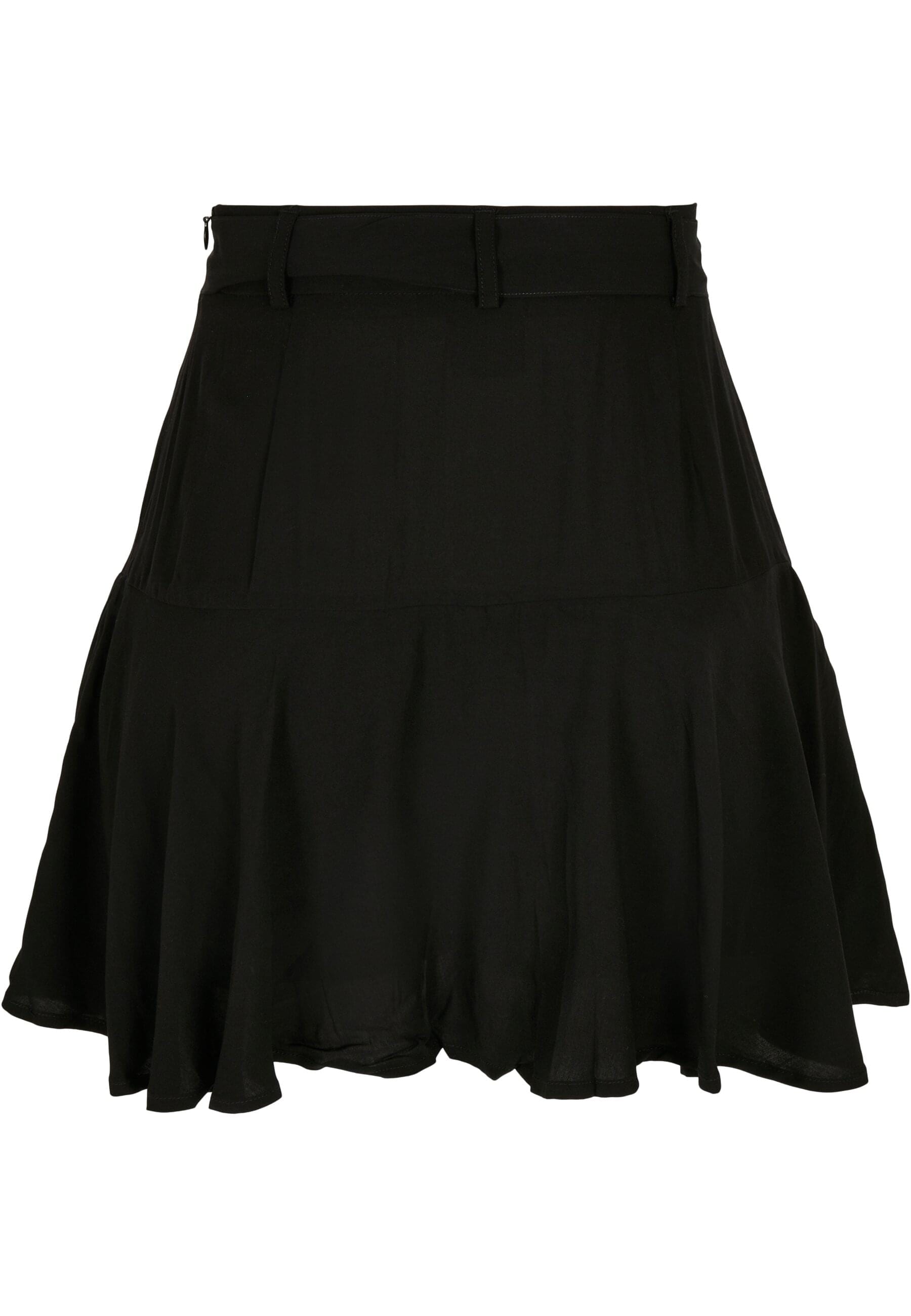 URBAN CLASSICS Jerseyrock »Urban Classics Damen Ladies Viscose Mini Skort«, (1 tlg.)